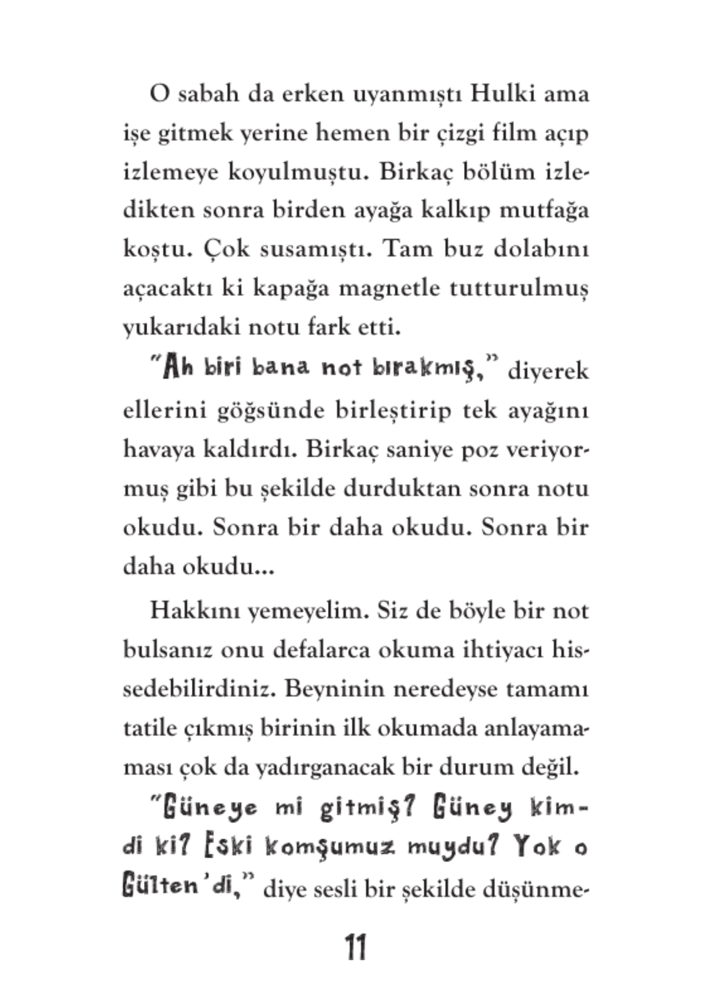 Timaş Çocuk - Babamda Bir Tuhaflık Var - Didem Demirel