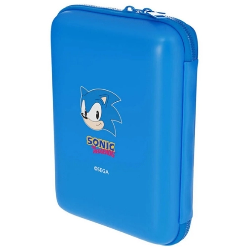 Sonic Sert Kapaklı Kabartmalı Kalem Kutusu Model No.3335