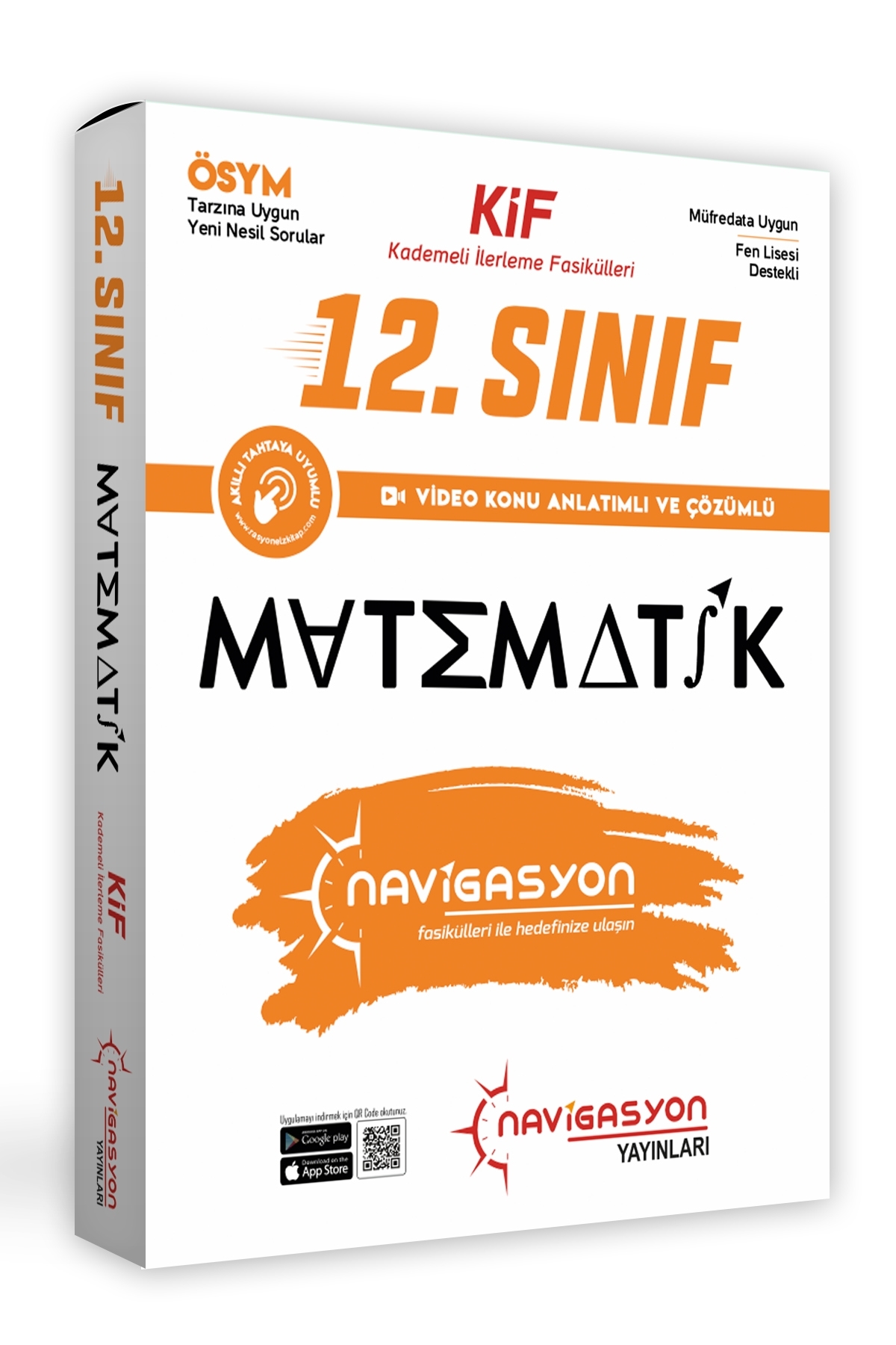 12. Sınıf Matematik Kademeli İlerleme Fasikül Seti (MEB Müfredatına Uygun-ÖSYM Ayarında)