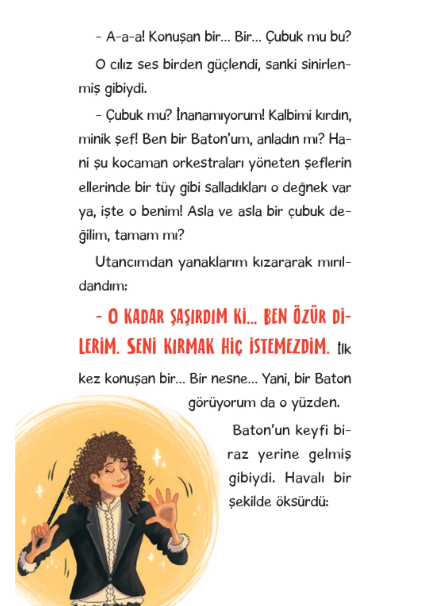 Timaş Çocuk Duygu Orkestrası - Betül Karaca