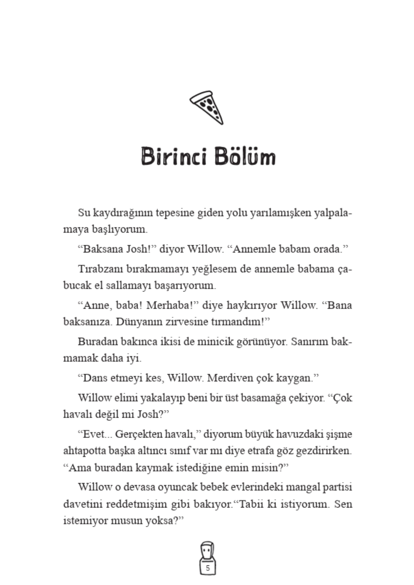 Genç Timaş - Kaygı Robotu - Simon Packham