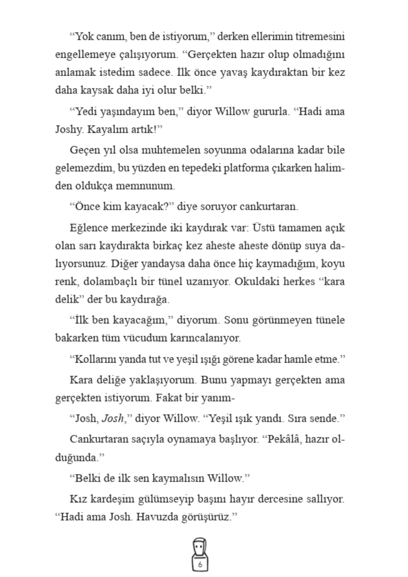 Genç Timaş - Kaygı Robotu - Simon Packham