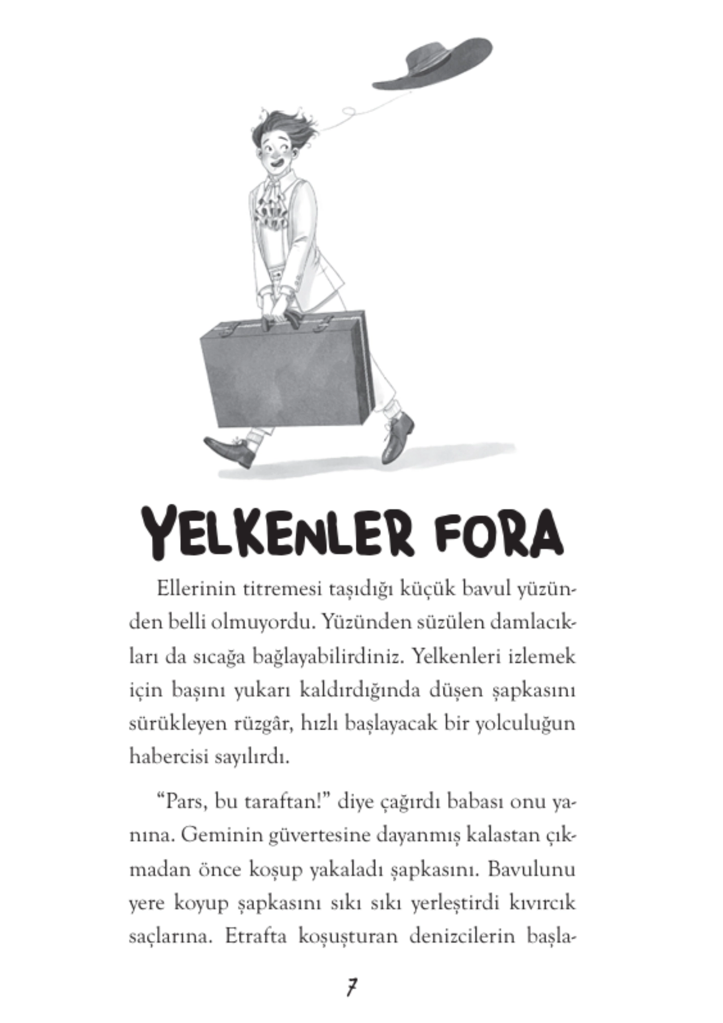 İlk Genç Timaş Cesur Denizci - Ayşenur Kurtuluş Peltek