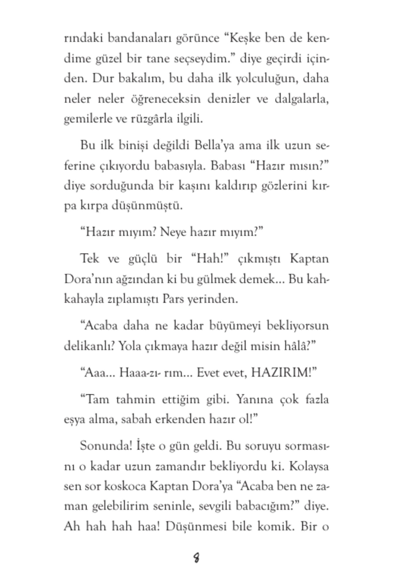 İlk Genç Timaş Cesur Denizci - Ayşenur Kurtuluş Peltek
