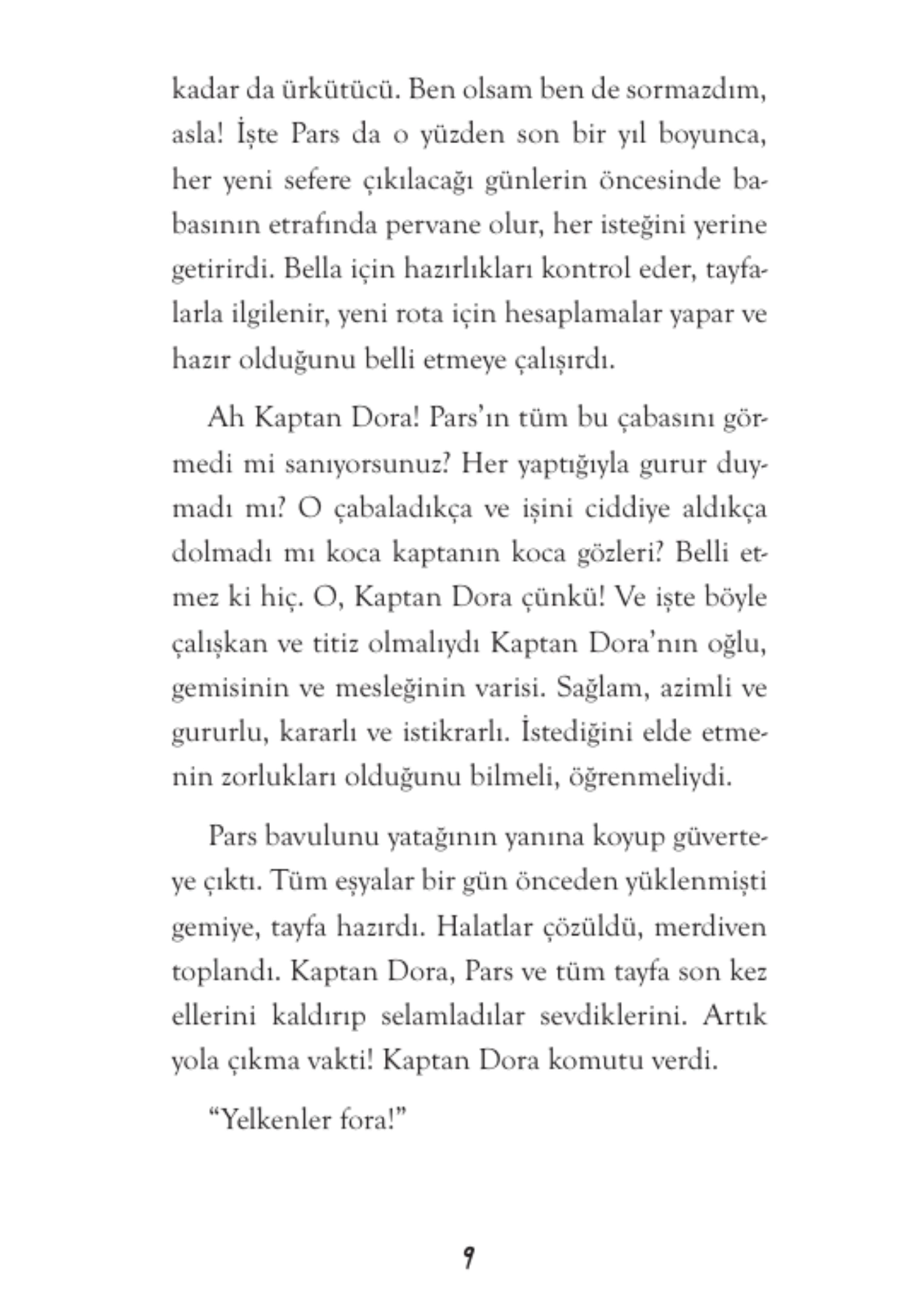 İlk Genç Timaş Cesur Denizci - Ayşenur Kurtuluş Peltek