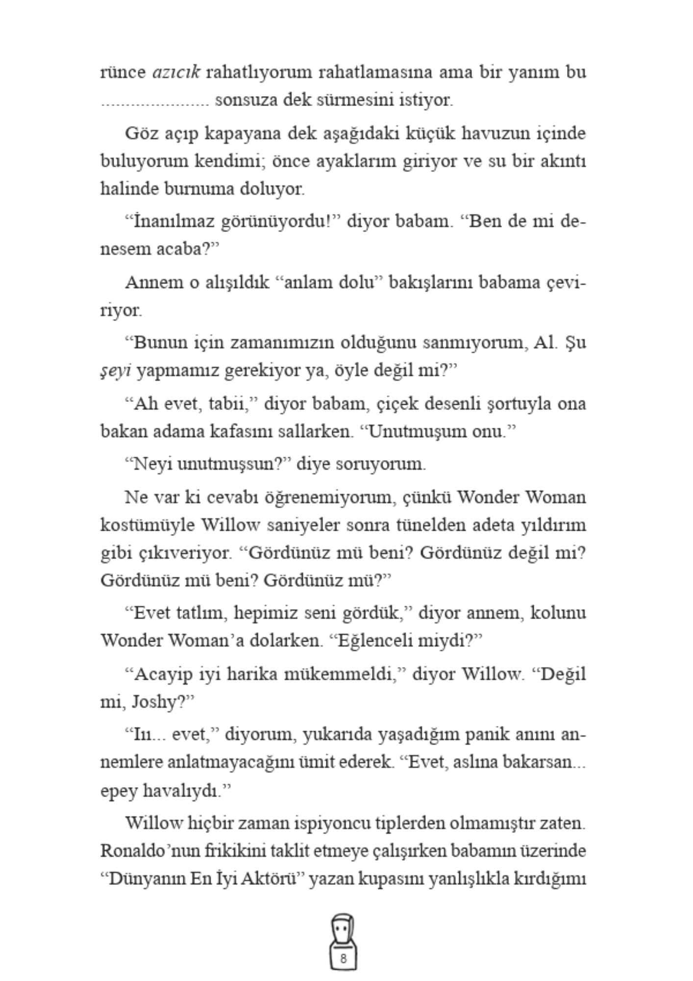 Genç Timaş - Kaygı Robotu - Simon Packham