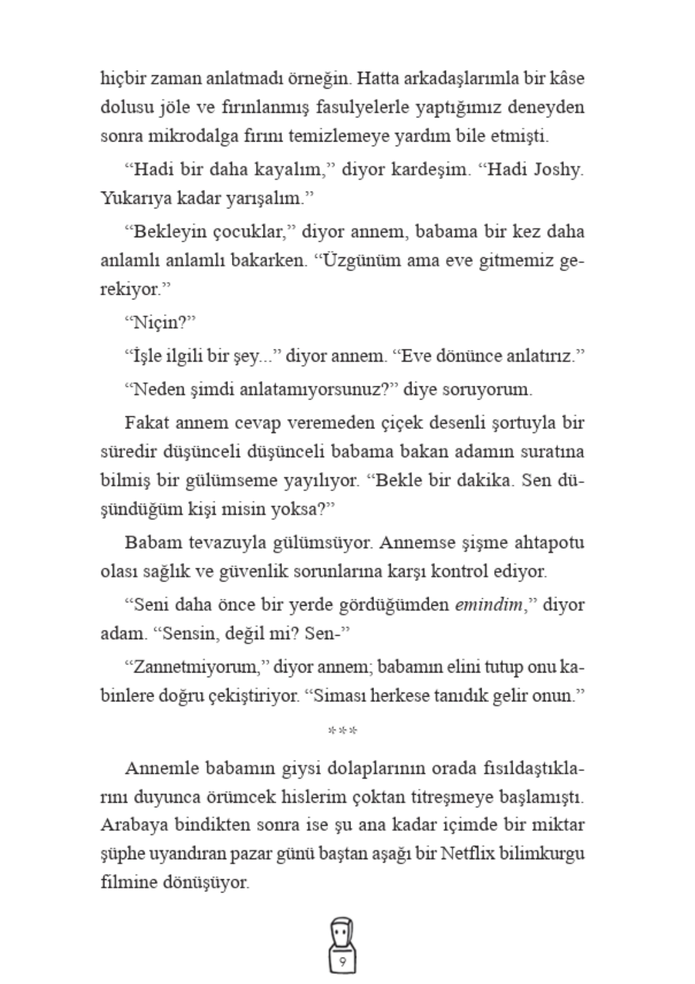 Genç Timaş - Kaygı Robotu - Simon Packham