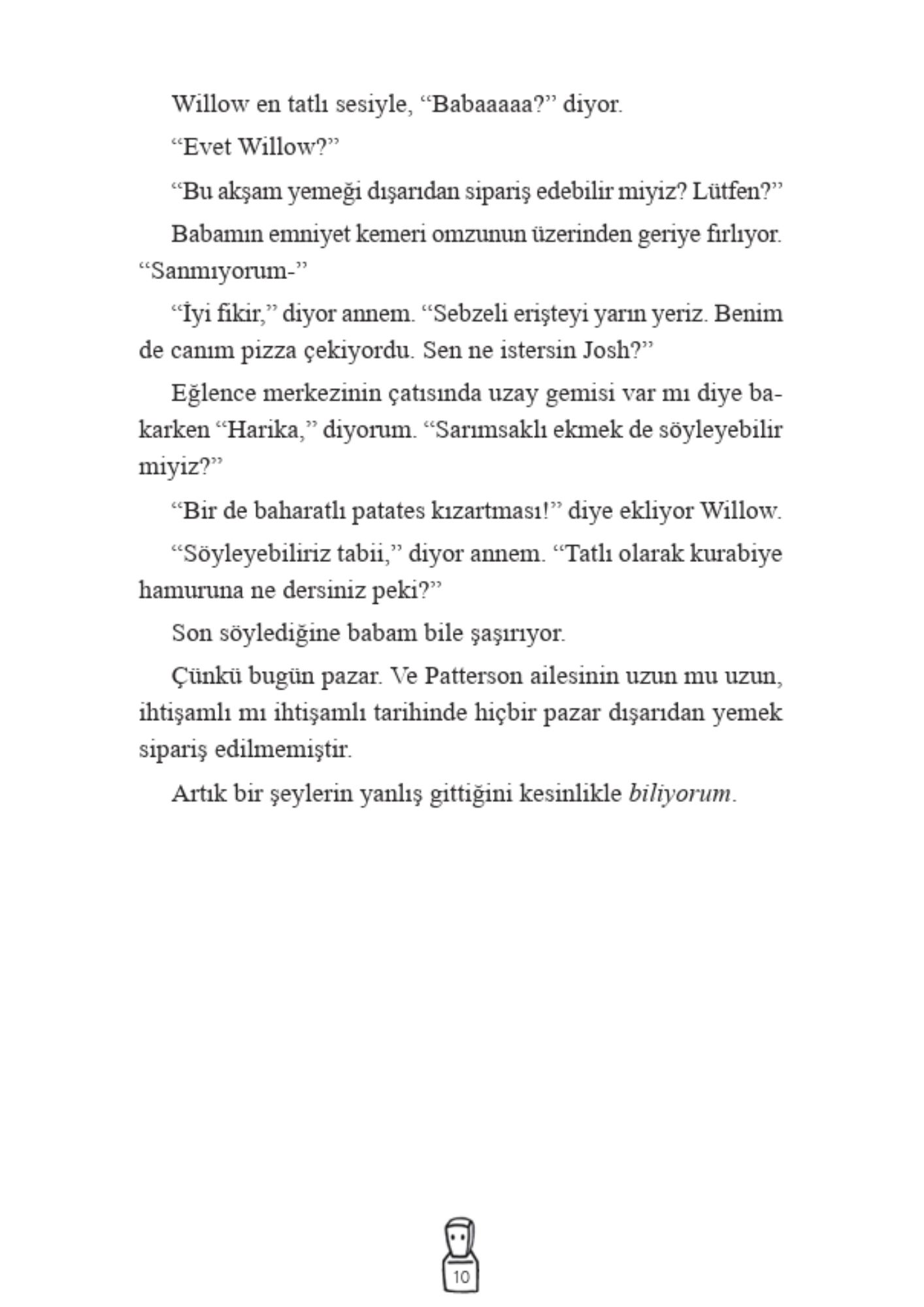 Genç Timaş - Kaygı Robotu - Simon Packham