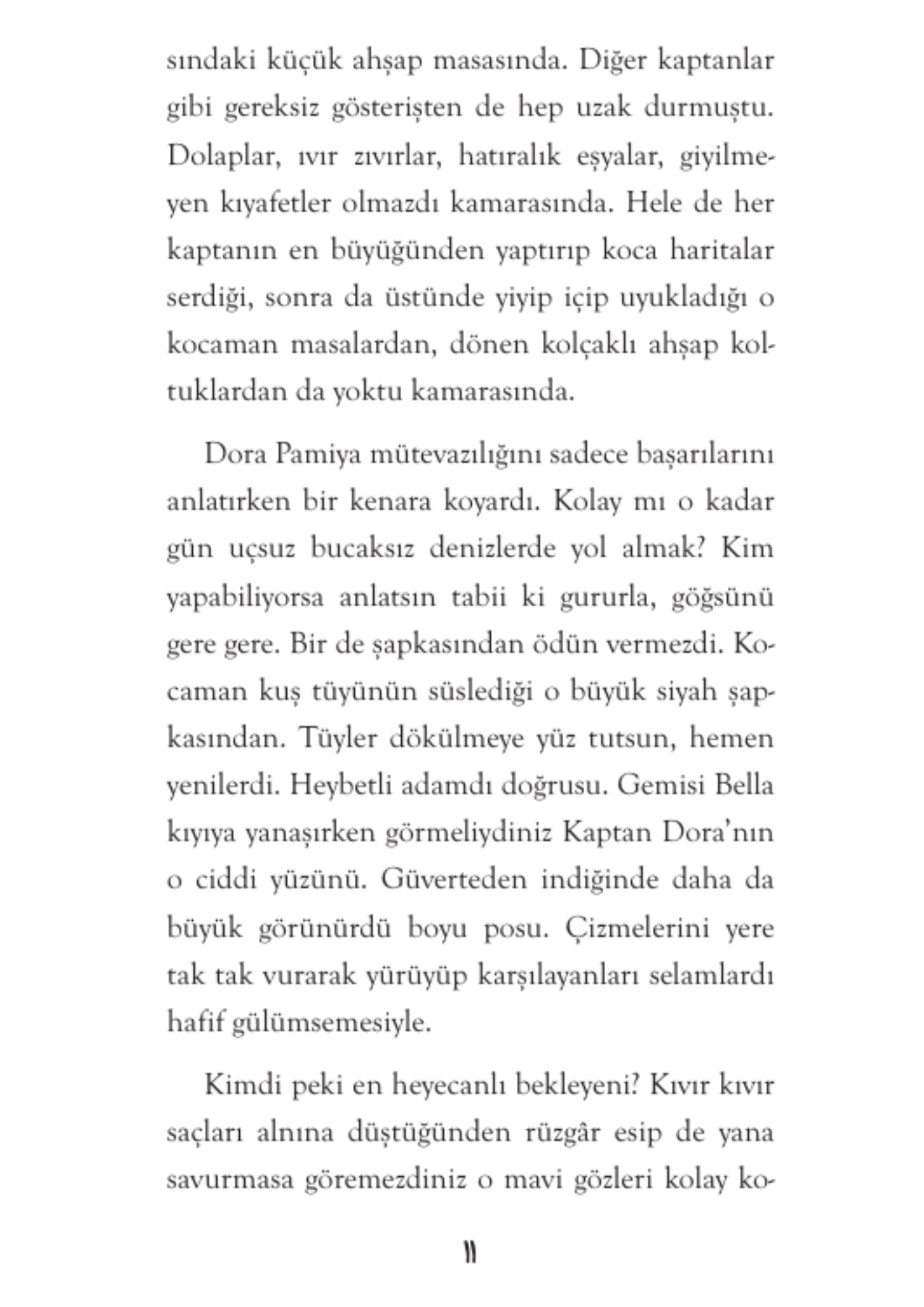 İlk Genç Timaş Cesur Denizci - Ayşenur Kurtuluş Peltek