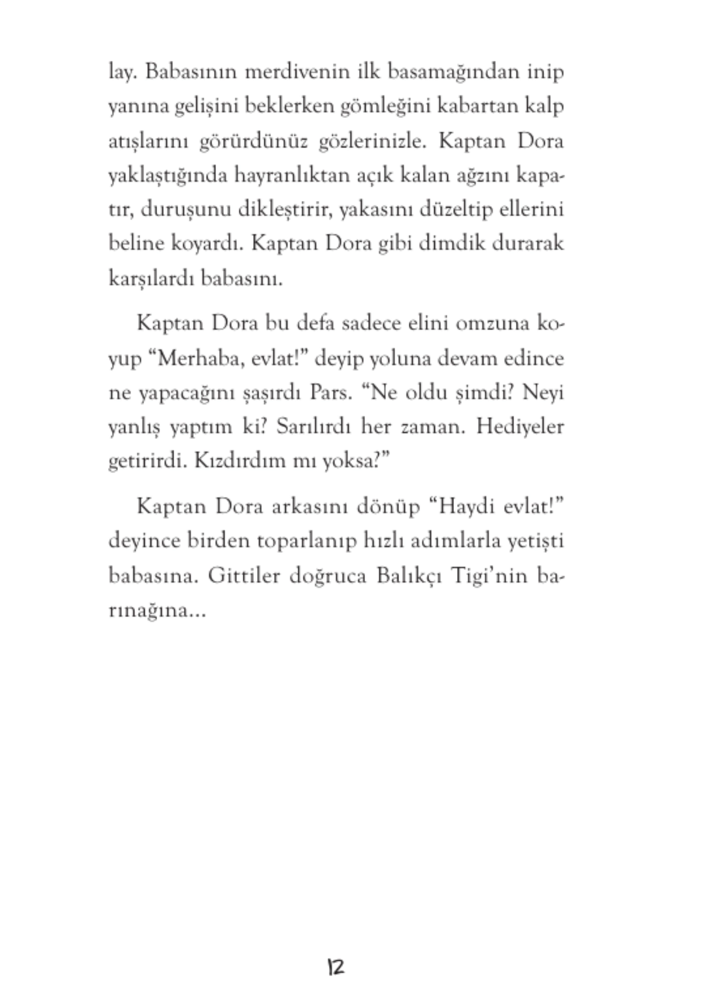İlk Genç Timaş Cesur Denizci - Ayşenur Kurtuluş Peltek