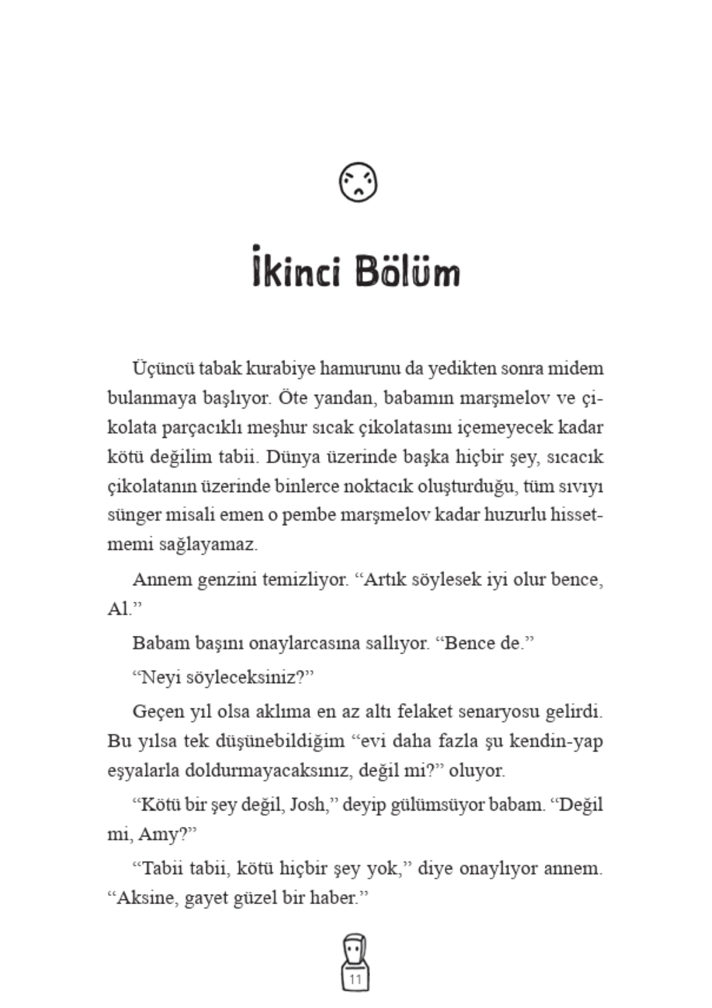 Genç Timaş - Kaygı Robotu - Simon Packham