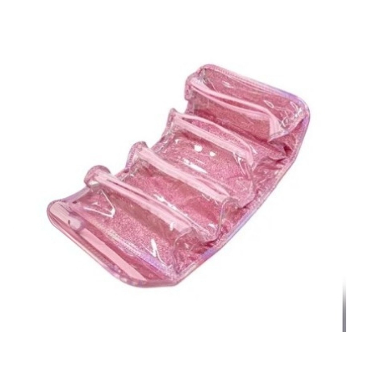 Taros 4 Bölmeli Katlanır Kalem Kutusu Simli Unicorn Model No. 8376