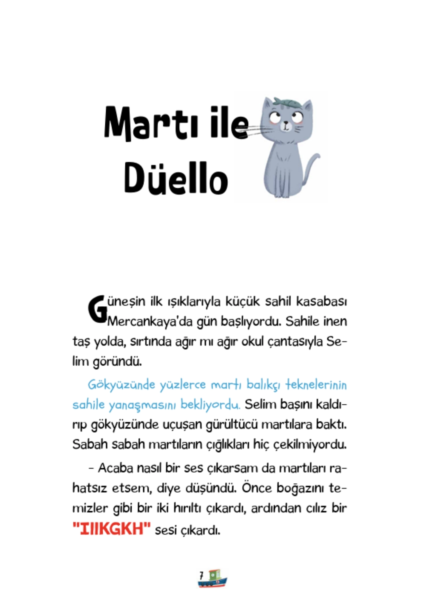 Timaş Çocuk İyilik Yap Denize At! - Ayşegül Dede 