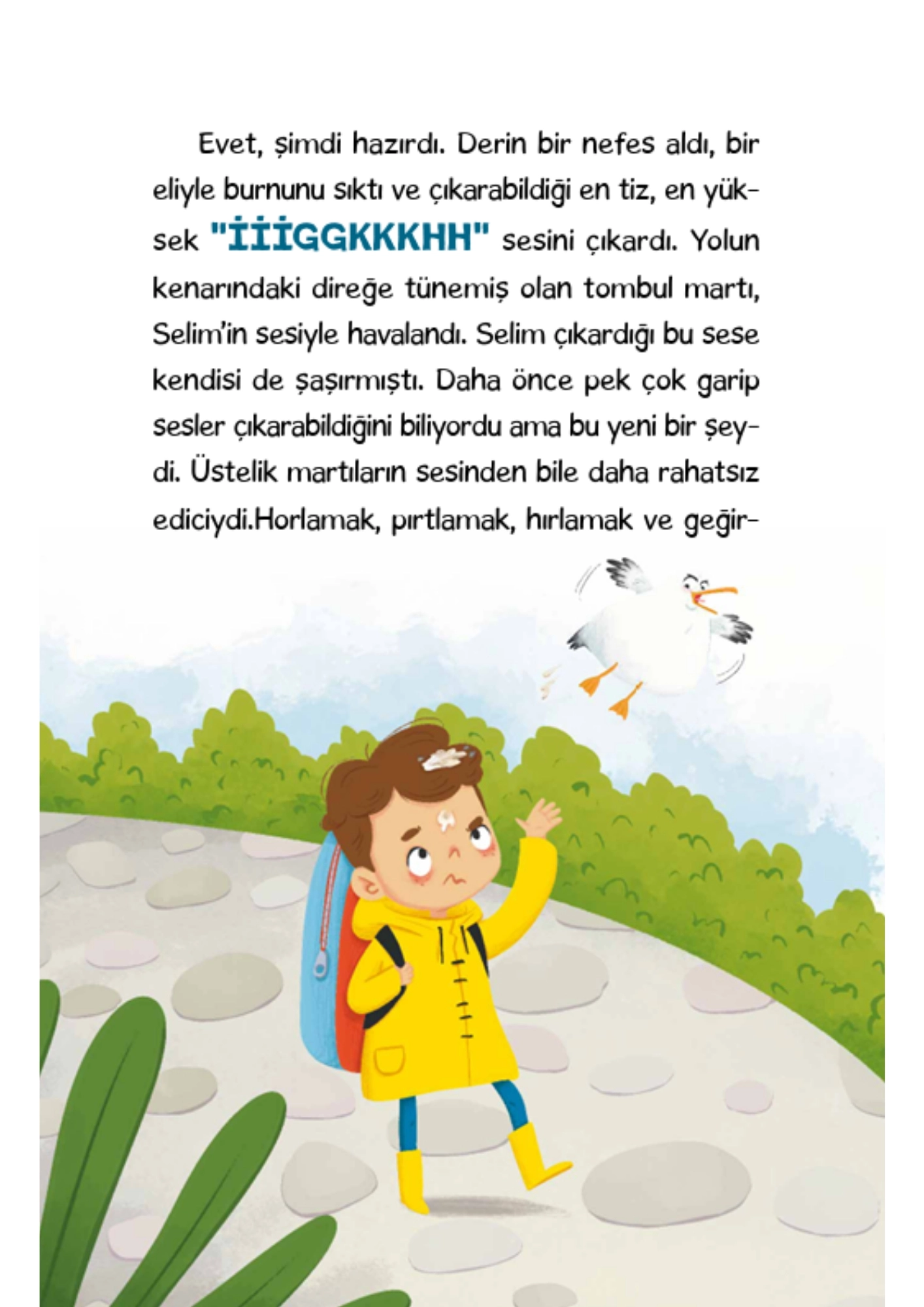 Timaş Çocuk İyilik Yap Denize At! - Ayşegül Dede 