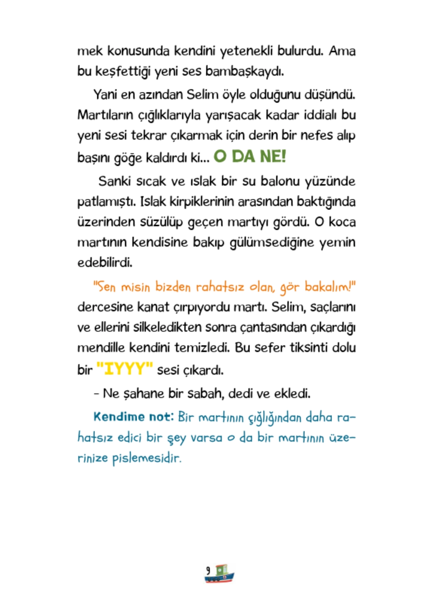 Timaş Çocuk İyilik Yap Denize At! - Ayşegül Dede 