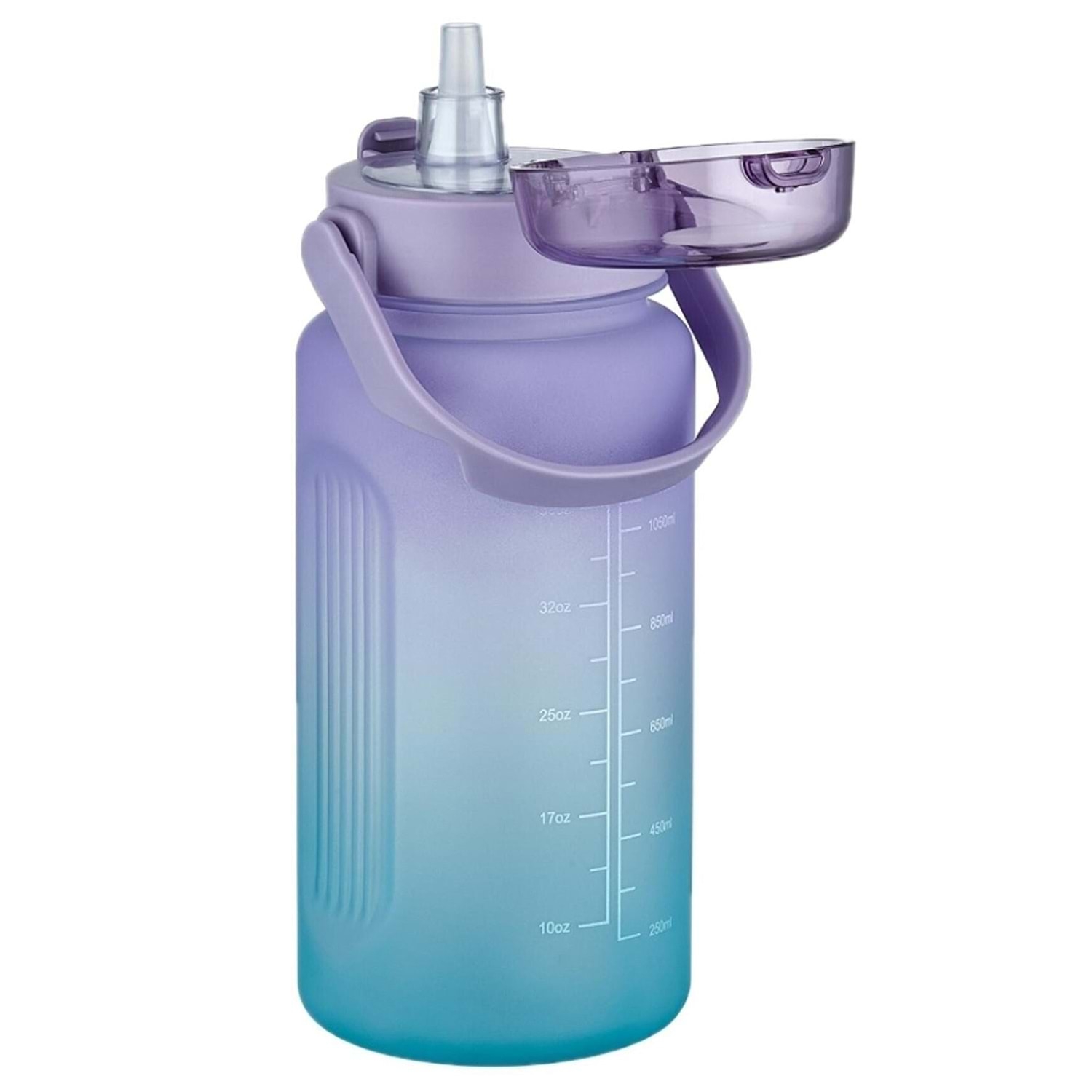 Vagonlife Su Matarası 1500 ml VGN2213 Mor Mavi