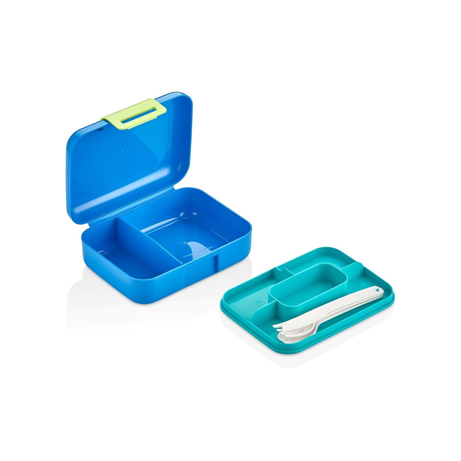 Vagonlife Beslenme Kutusu Premium Lunch Box VGN1010 Mavi
