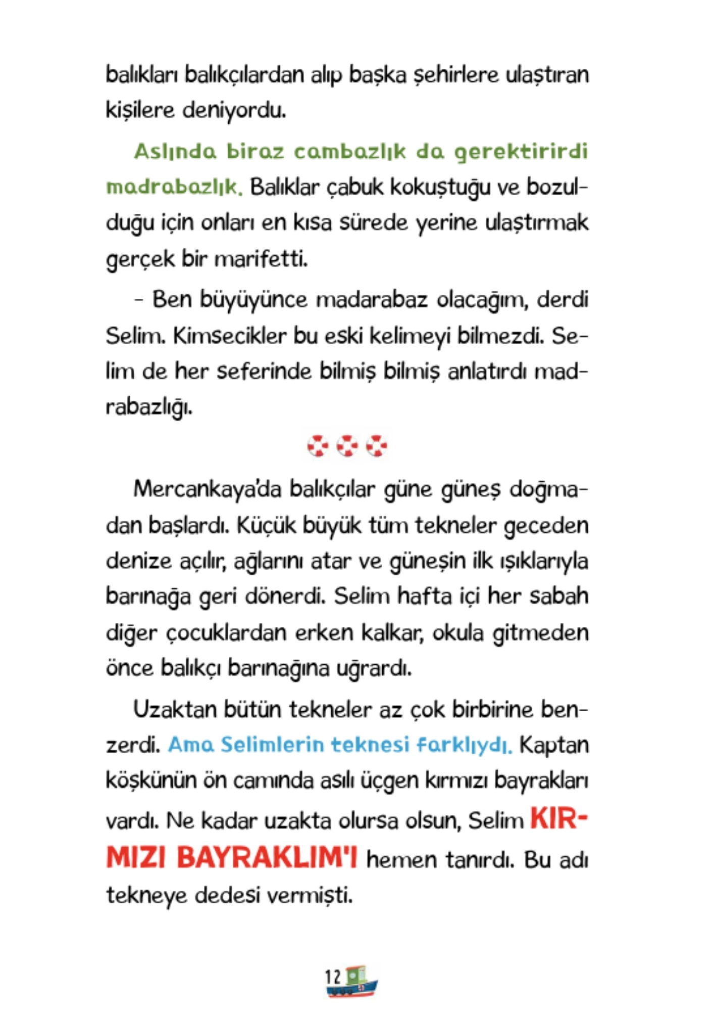 Timaş Çocuk İyilik Yap Denize At! - Ayşegül Dede 