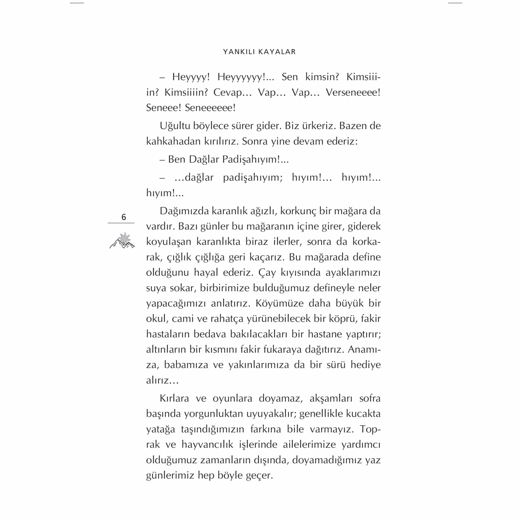 İlk Genç Timaş - Yankılı Kayalar - Ahmet Yılmaz Boyunağa