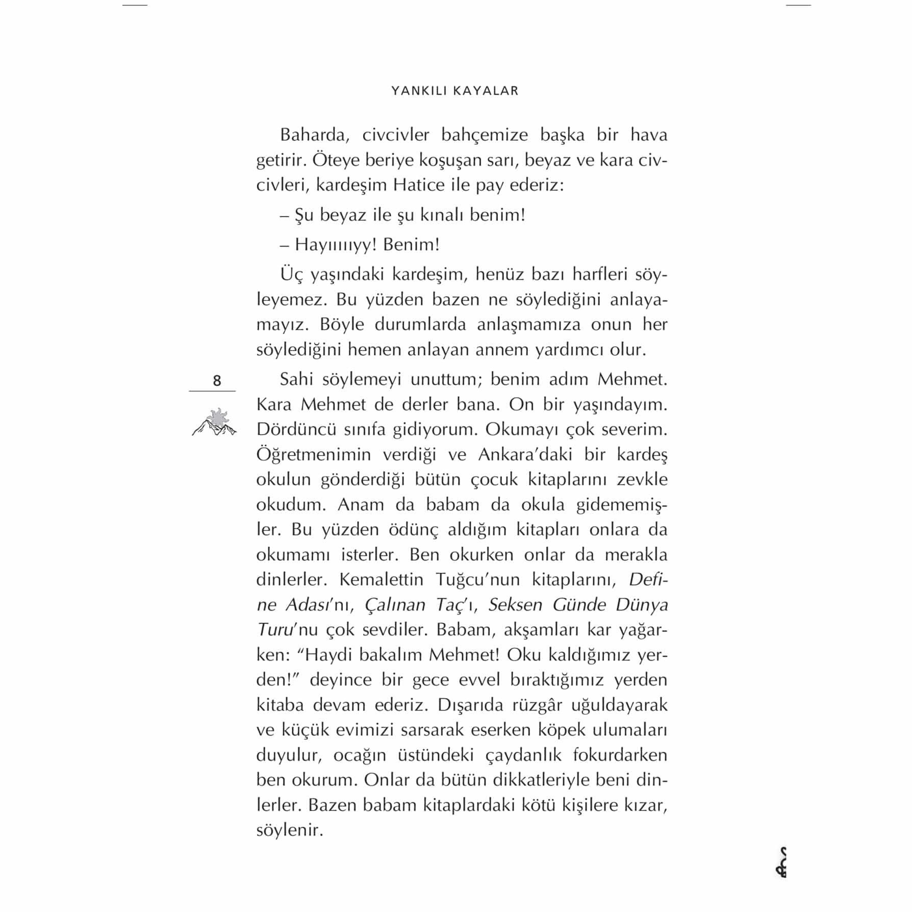 İlk Genç Timaş - Yankılı Kayalar - Ahmet Yılmaz Boyunağa