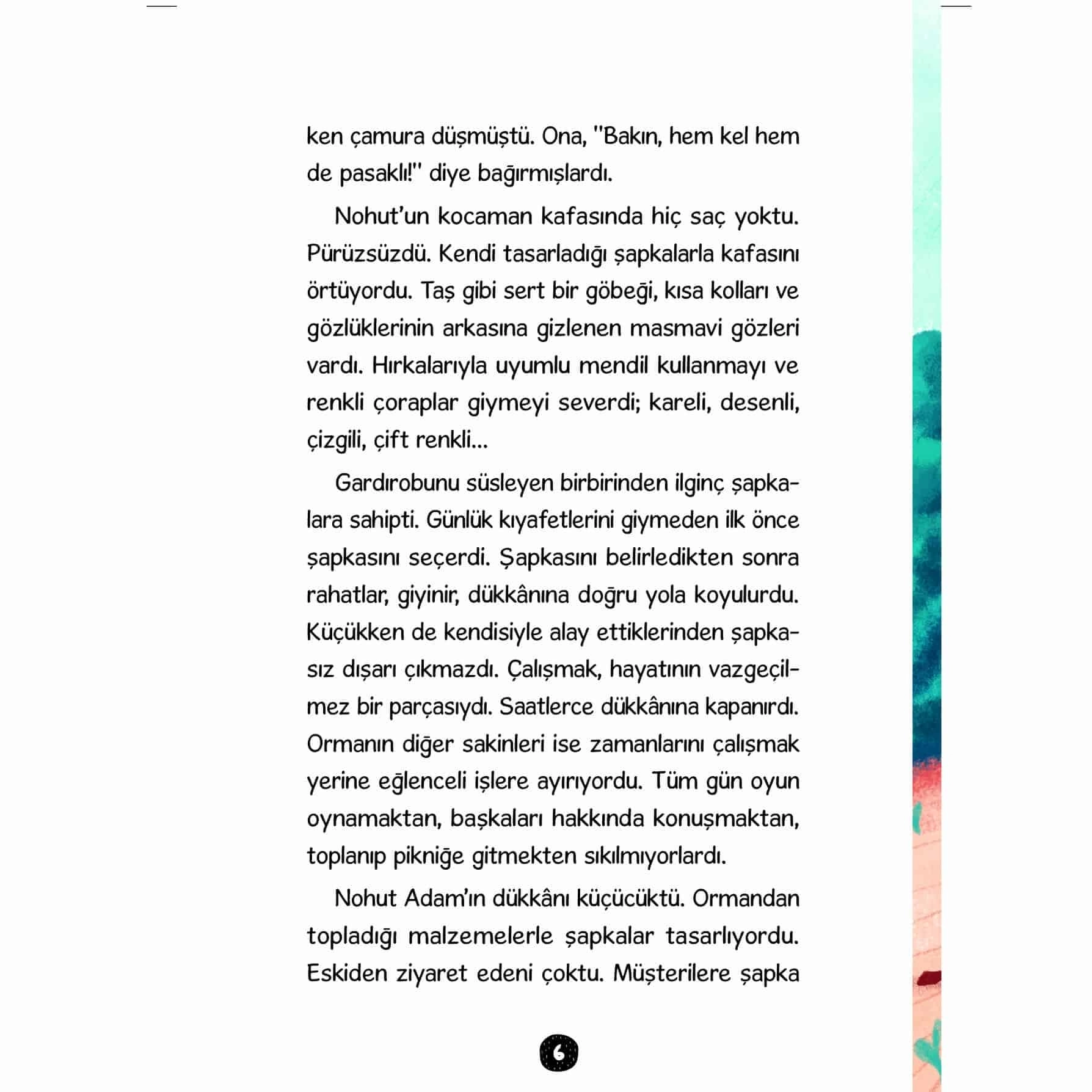 Timaş Çocuk Nohut Adam - Anıl Basılı