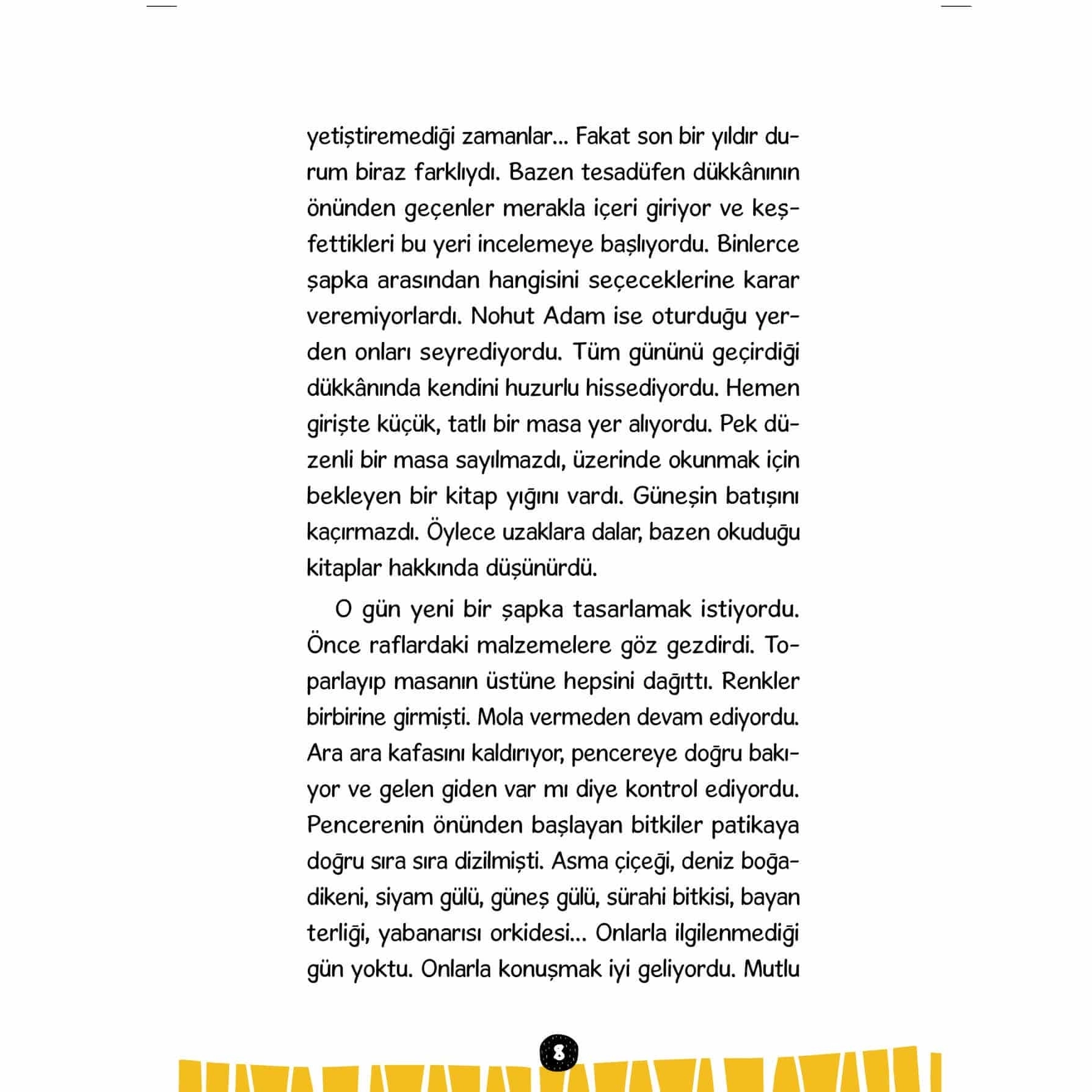 Timaş Çocuk Nohut Adam - Anıl Basılı