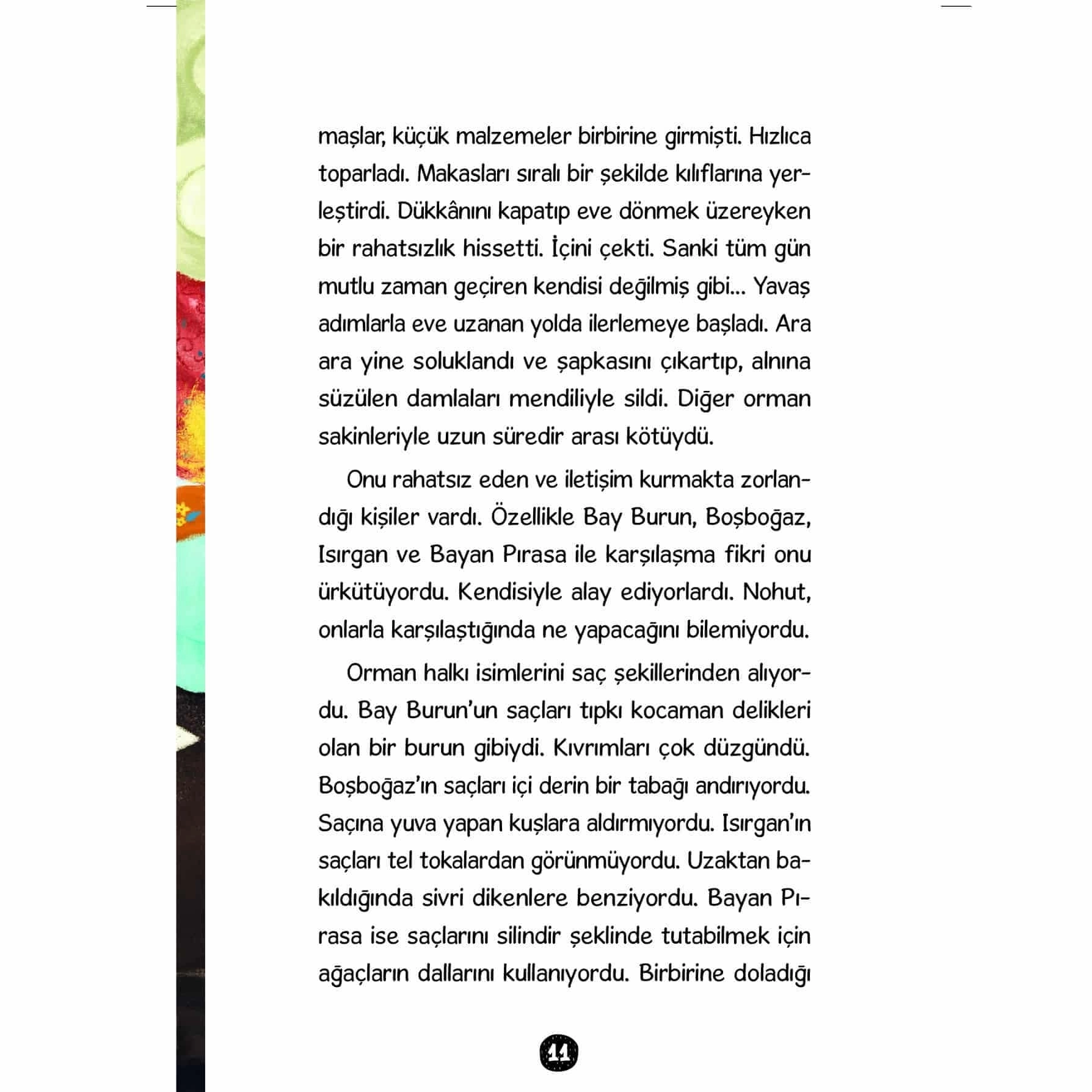 Timaş Çocuk Nohut Adam - Anıl Basılı