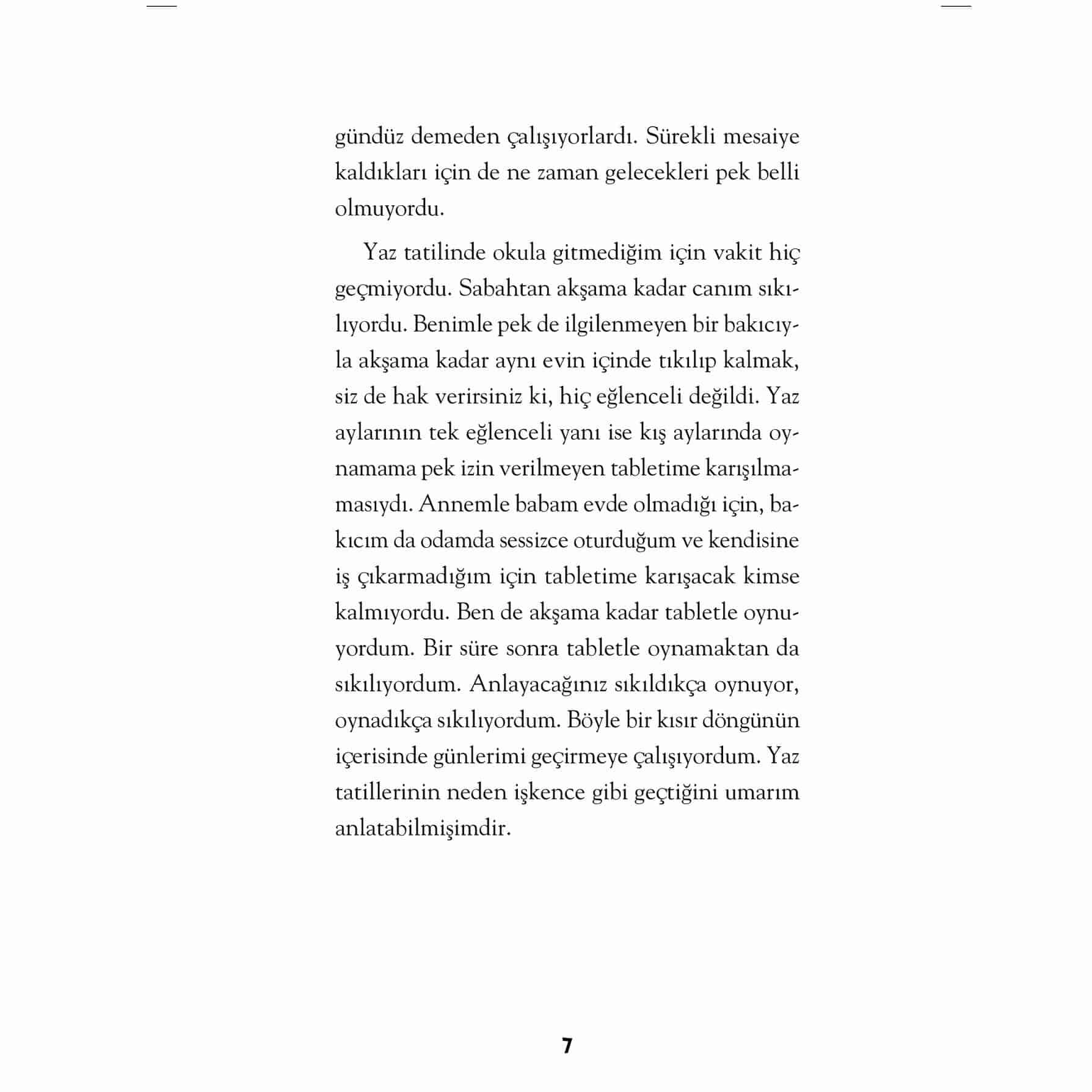İlk Genç Timaş   Zerdali – Dedemle Bir Yıl  - Yaşar Bayraktar