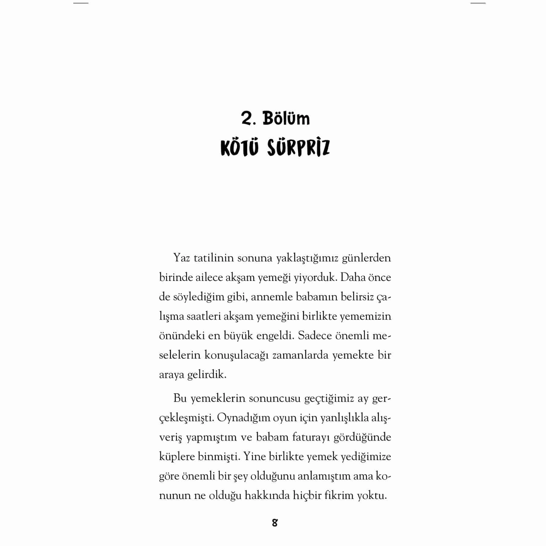 İlk Genç Timaş   Zerdali – Dedemle Bir Yıl  - Yaşar Bayraktar