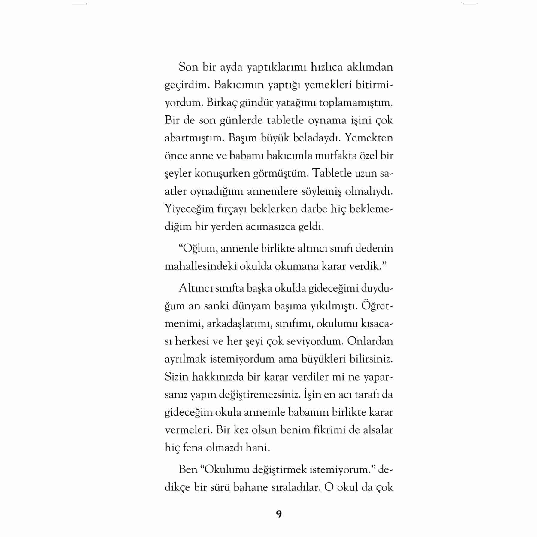 İlk Genç Timaş   Zerdali – Dedemle Bir Yıl  - Yaşar Bayraktar
