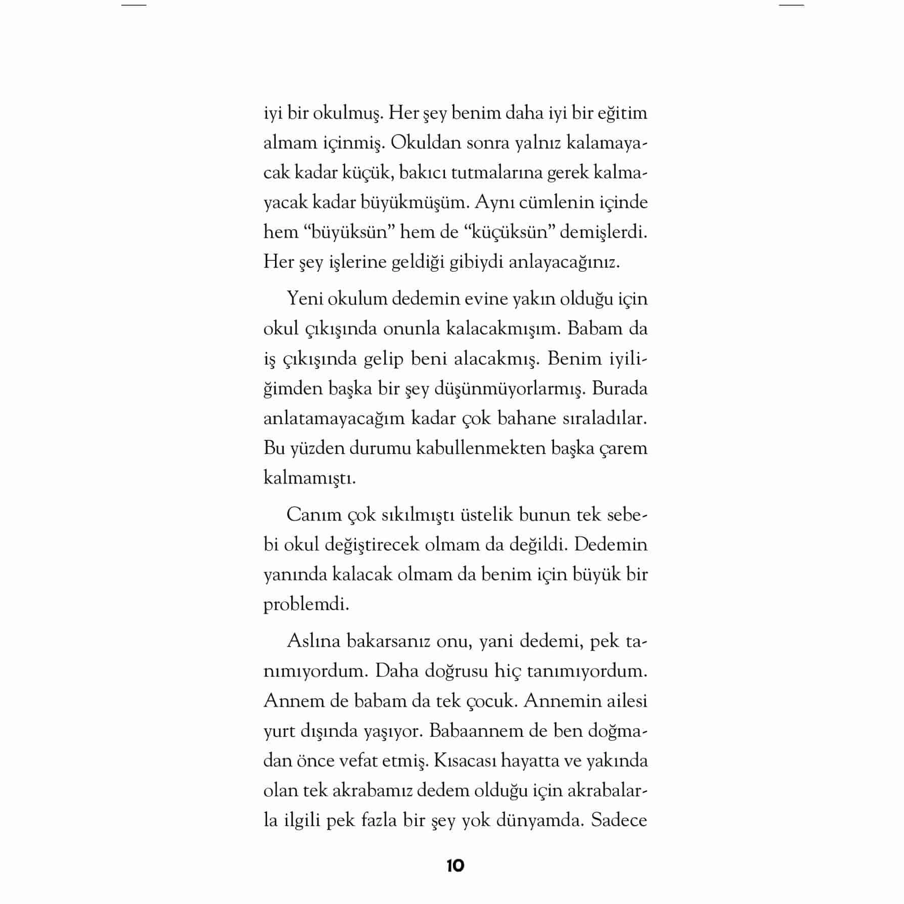 İlk Genç Timaş   Zerdali – Dedemle Bir Yıl  - Yaşar Bayraktar