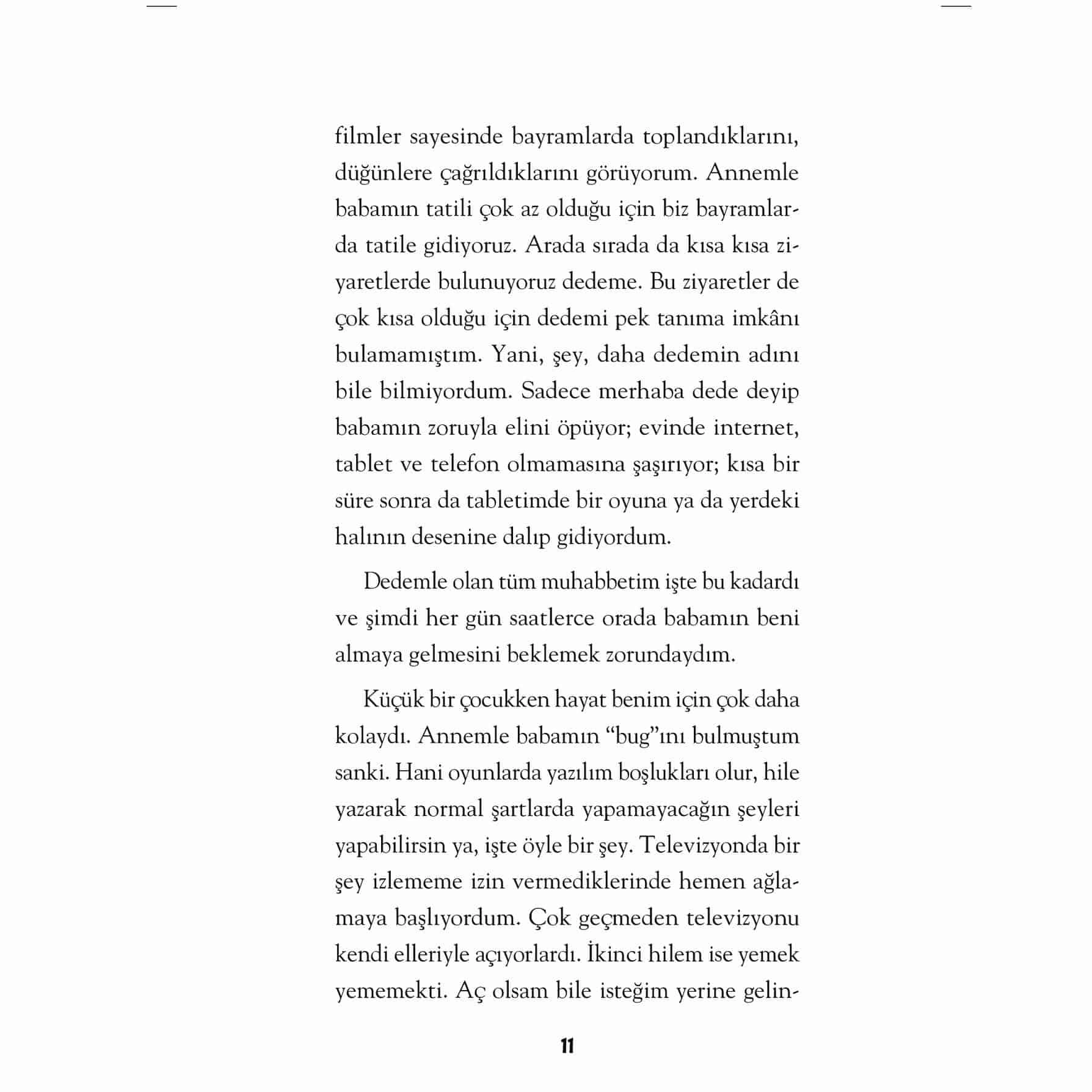 İlk Genç Timaş   Zerdali – Dedemle Bir Yıl  - Yaşar Bayraktar