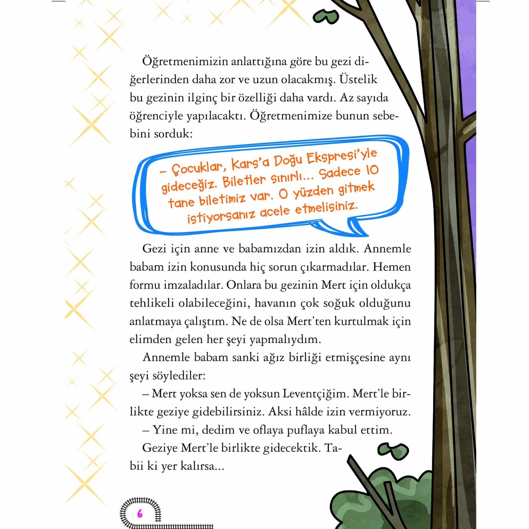 Timaş Çocuk   Levent – Doğu Ekspresi’nde Soygun  - Mustafa Orakçı