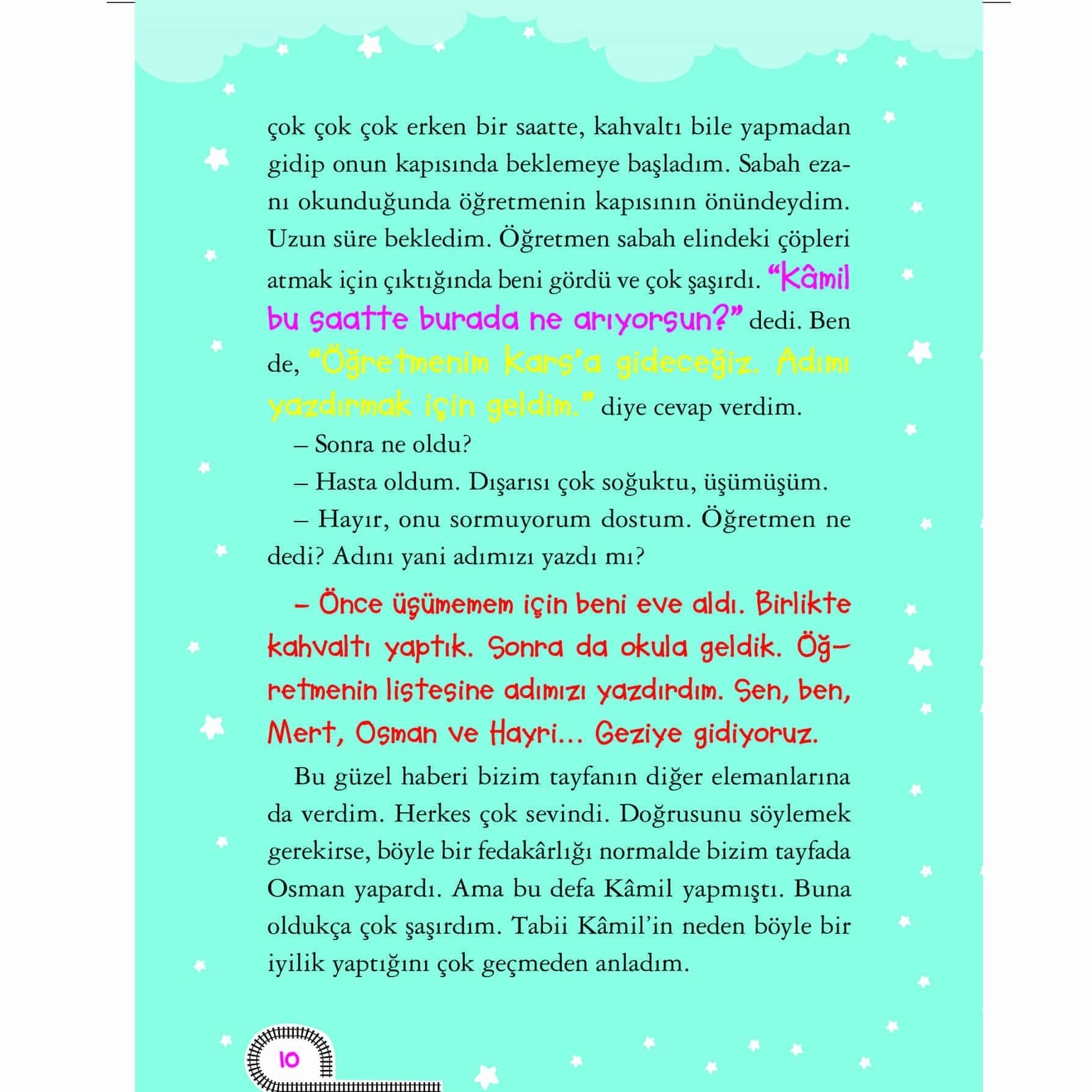 Timaş Çocuk   Levent – Doğu Ekspresi’nde Soygun  - Mustafa Orakçı