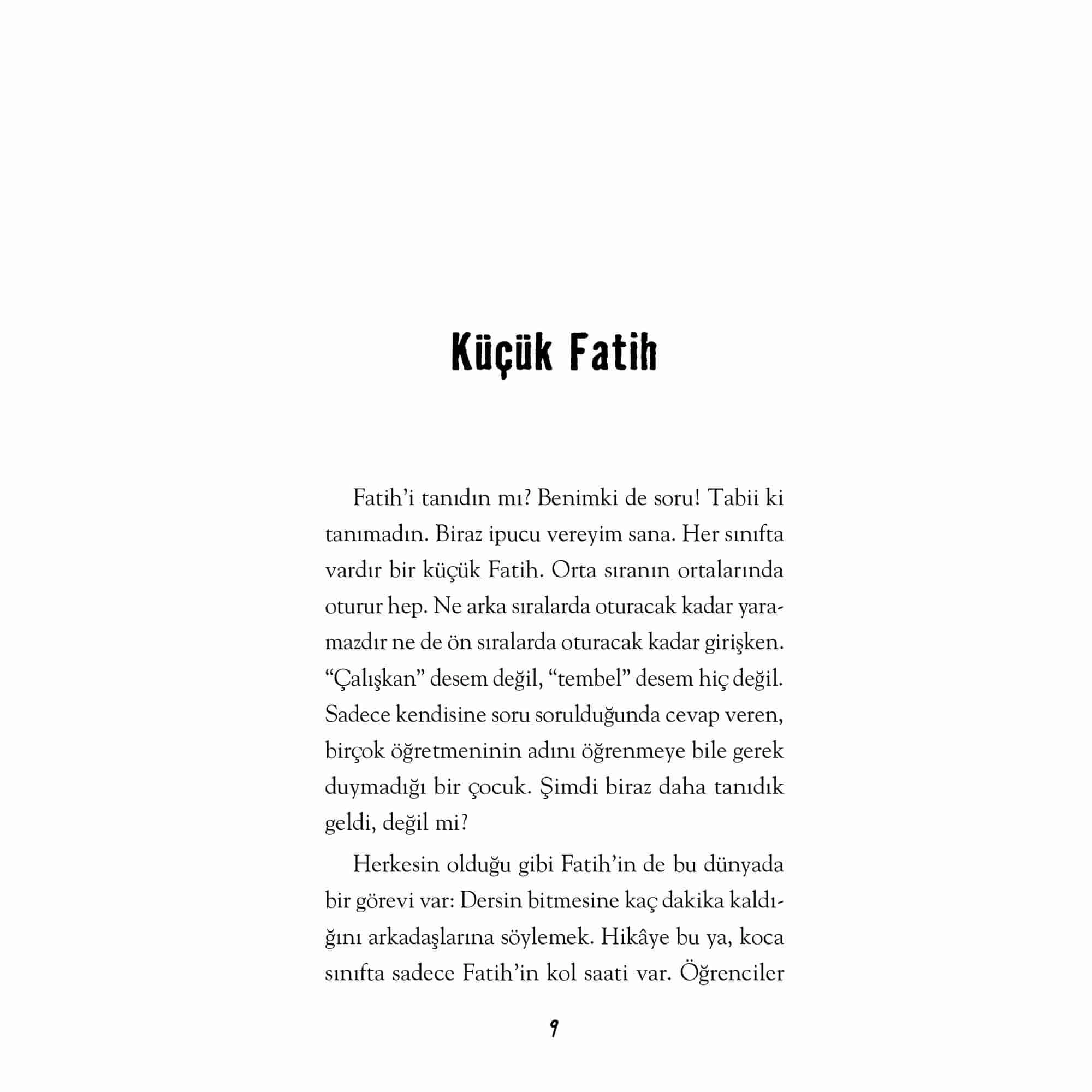 İlk Genç Timaş   Süper Başkan – Zamanı Durduran Saat - Yaşar Bayraktar
