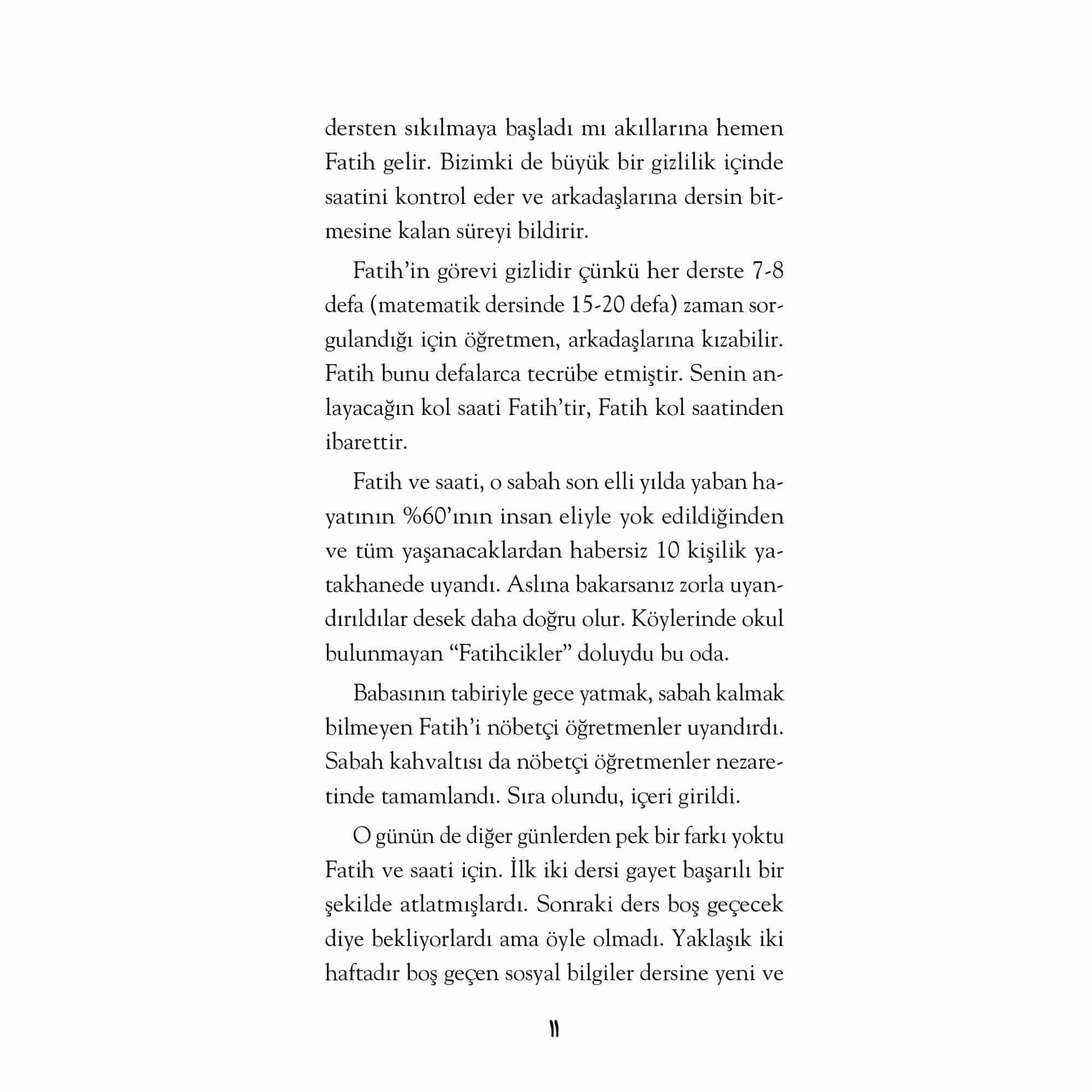 İlk Genç Timaş   Süper Başkan – Zamanı Durduran Saat - Yaşar Bayraktar