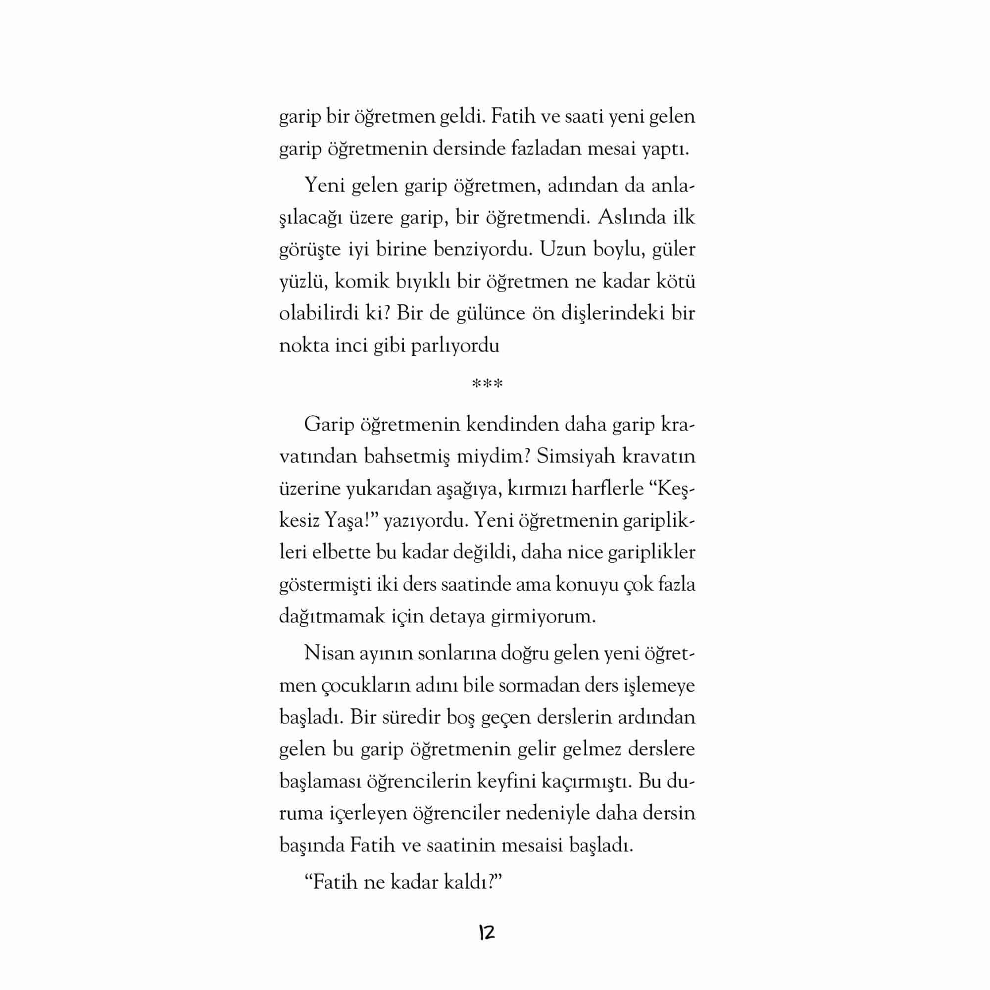 İlk Genç Timaş   Süper Başkan – Zamanı Durduran Saat - Yaşar Bayraktar