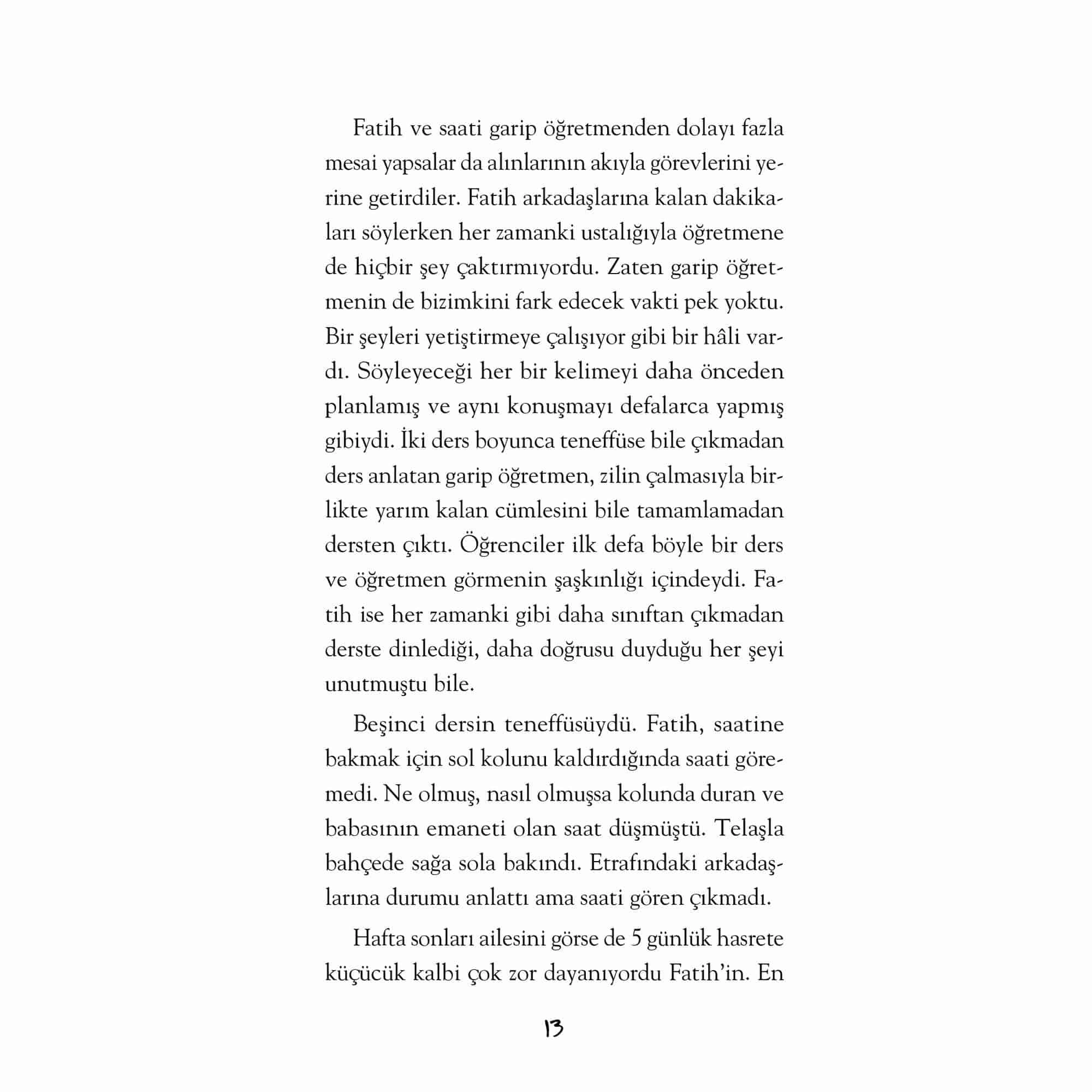 İlk Genç Timaş   Süper Başkan – Zamanı Durduran Saat - Yaşar Bayraktar