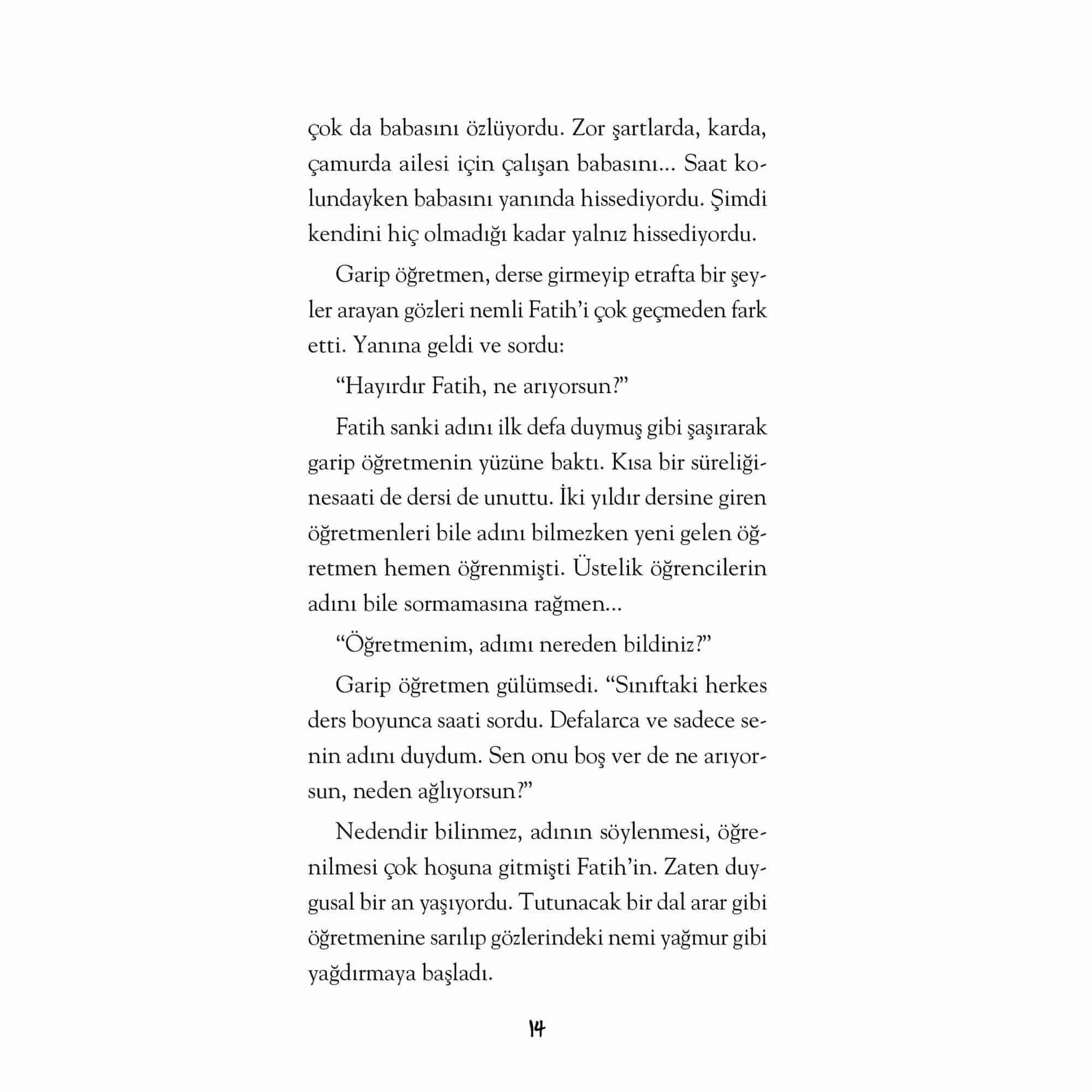 İlk Genç Timaş   Süper Başkan – Zamanı Durduran Saat - Yaşar Bayraktar