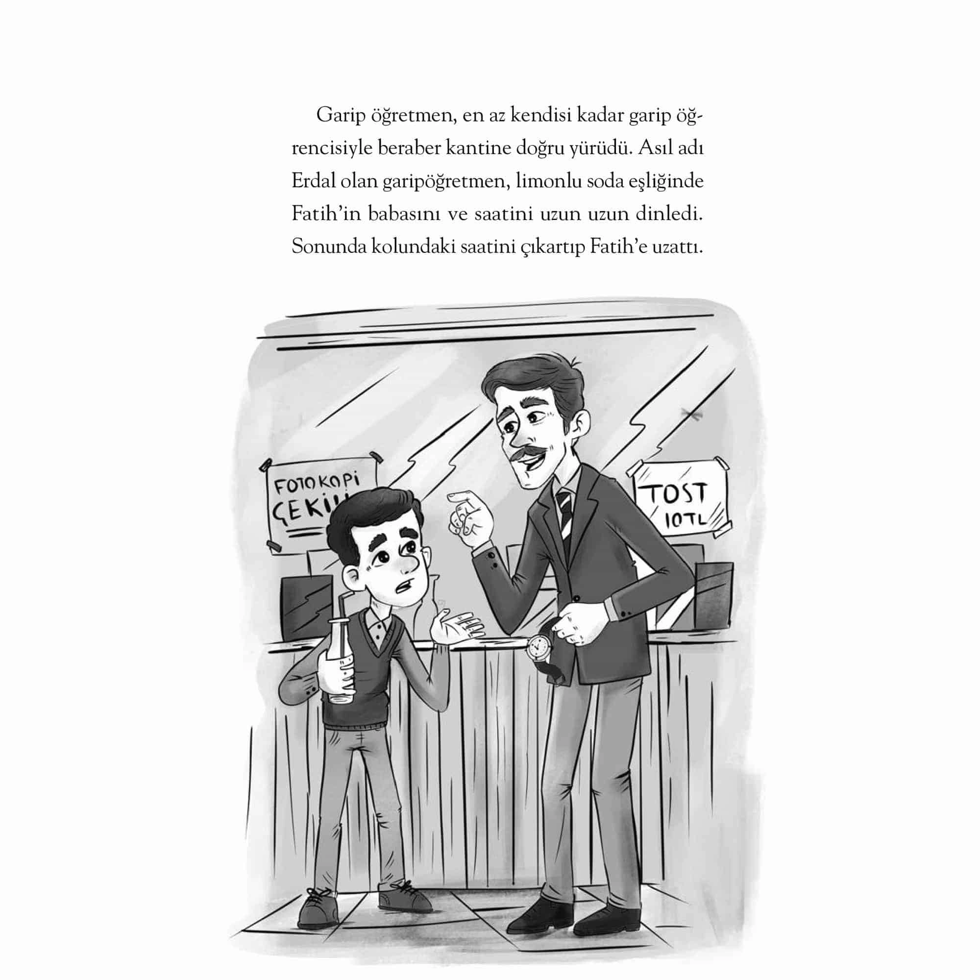 İlk Genç Timaş   Süper Başkan – Zamanı Durduran Saat - Yaşar Bayraktar
