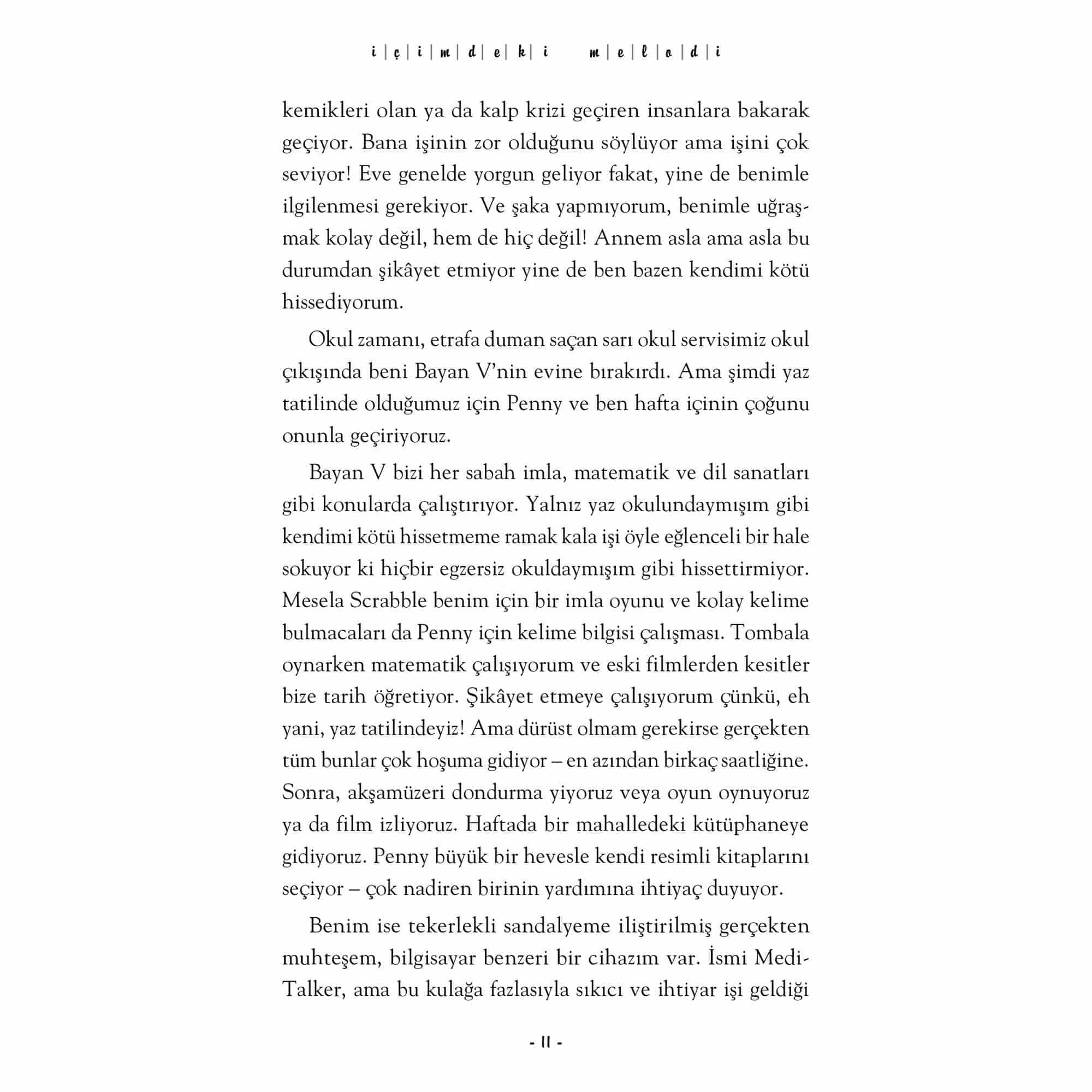 Genç Timaş - İçimdeki Melodi - Sharon M. Draper