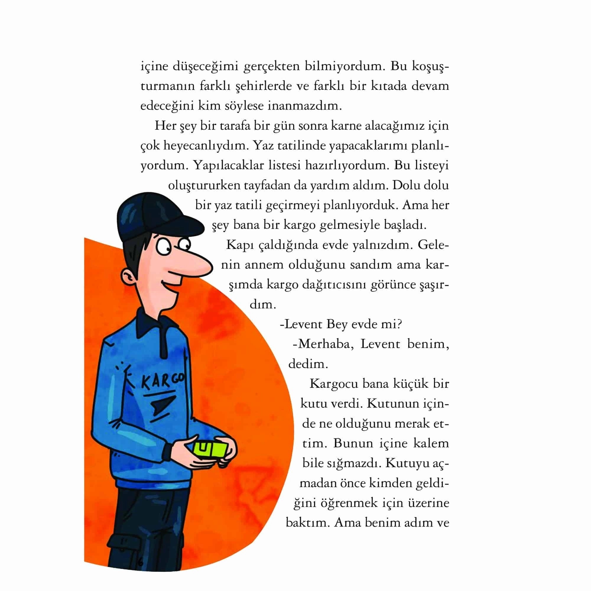 Timaş Çocuk   Levent Hitit’ten Mısır’a Gizemli Yolculuk - Mustafa Orakçı