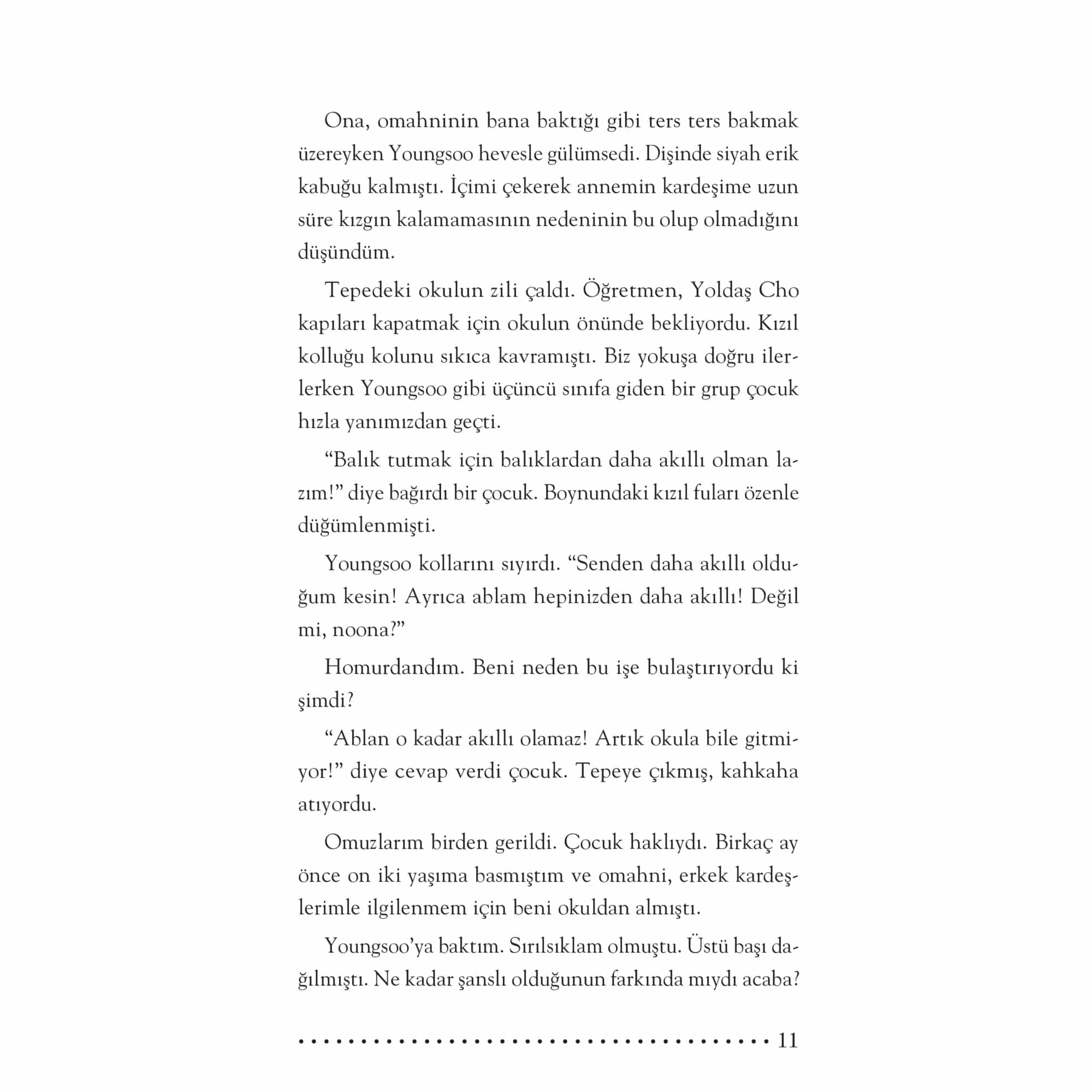 Genç Timaş  Kardeşimin Koruyucusu - Julie Lee