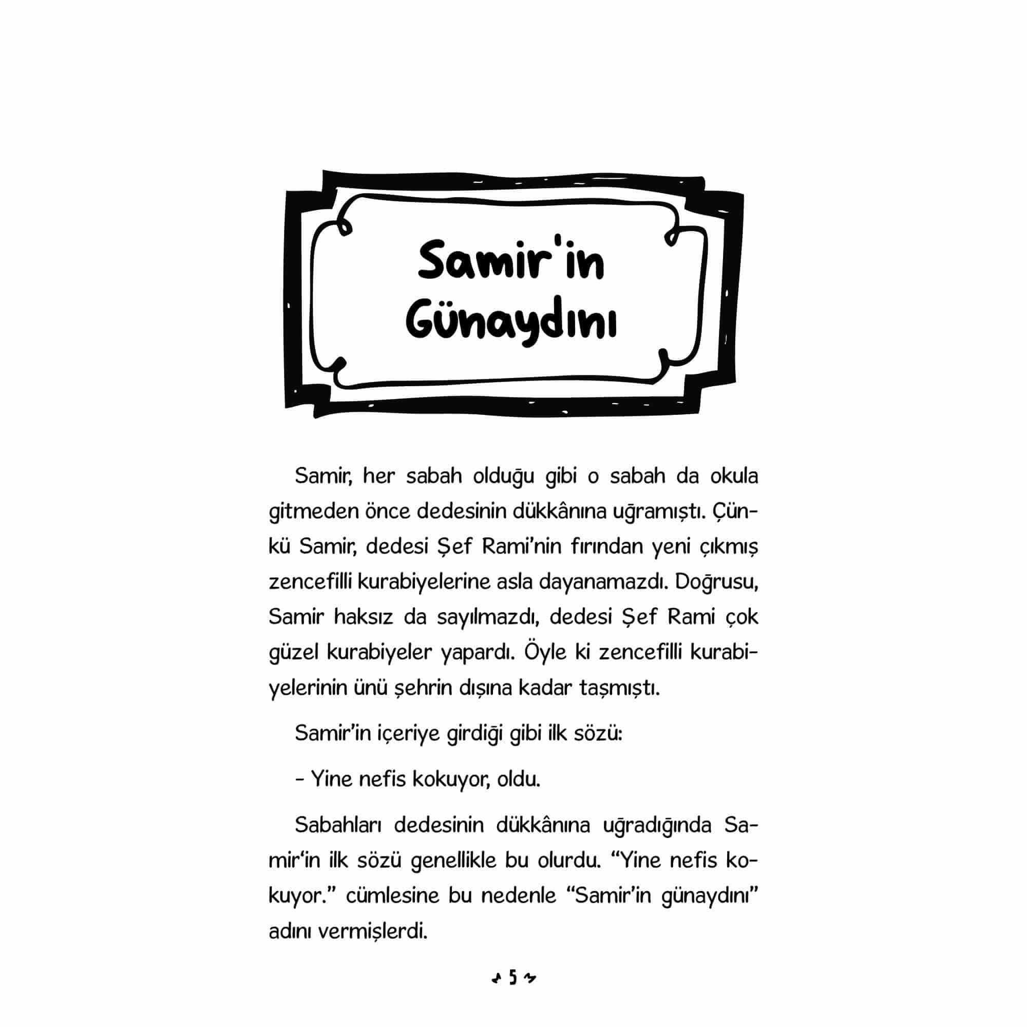 Timaş Çocuk Dedemin Kurabiyeleri - Emine Arlı