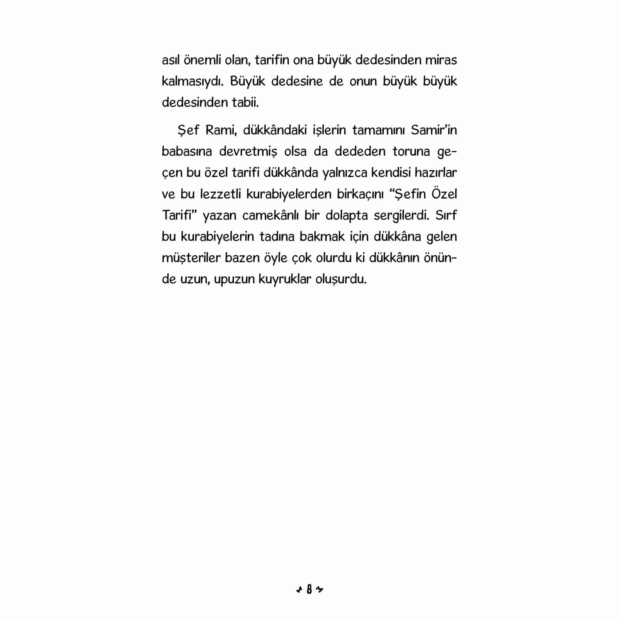 Timaş Çocuk Dedemin Kurabiyeleri - Emine Arlı