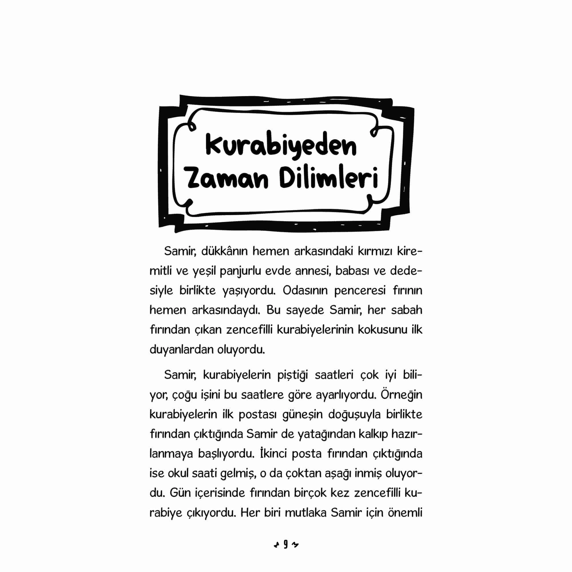 Timaş Çocuk Dedemin Kurabiyeleri - Emine Arlı