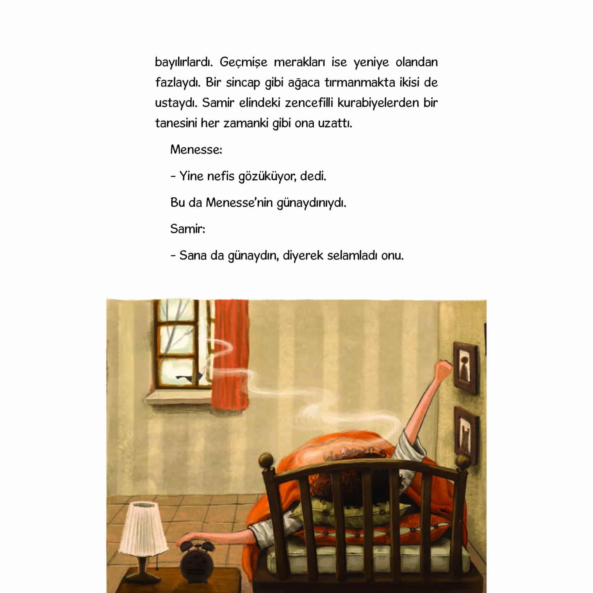 Timaş Çocuk Dedemin Kurabiyeleri - Emine Arlı