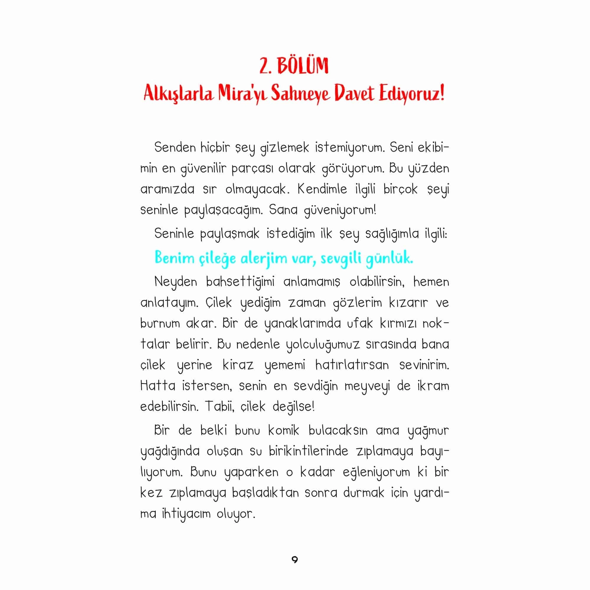 Timaş Çocuk Mira Stres Kulübesinden Ayrılıyor - Duygu Günlüğüm - Oya Doğan