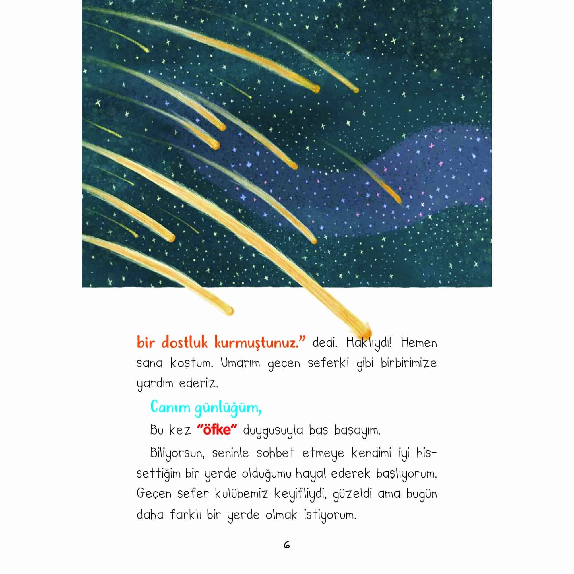 Timaş Çocuk Mira Öfke Gezegeninden Ayrılıyor / Duygu Günlüğüm - Oya Doğan