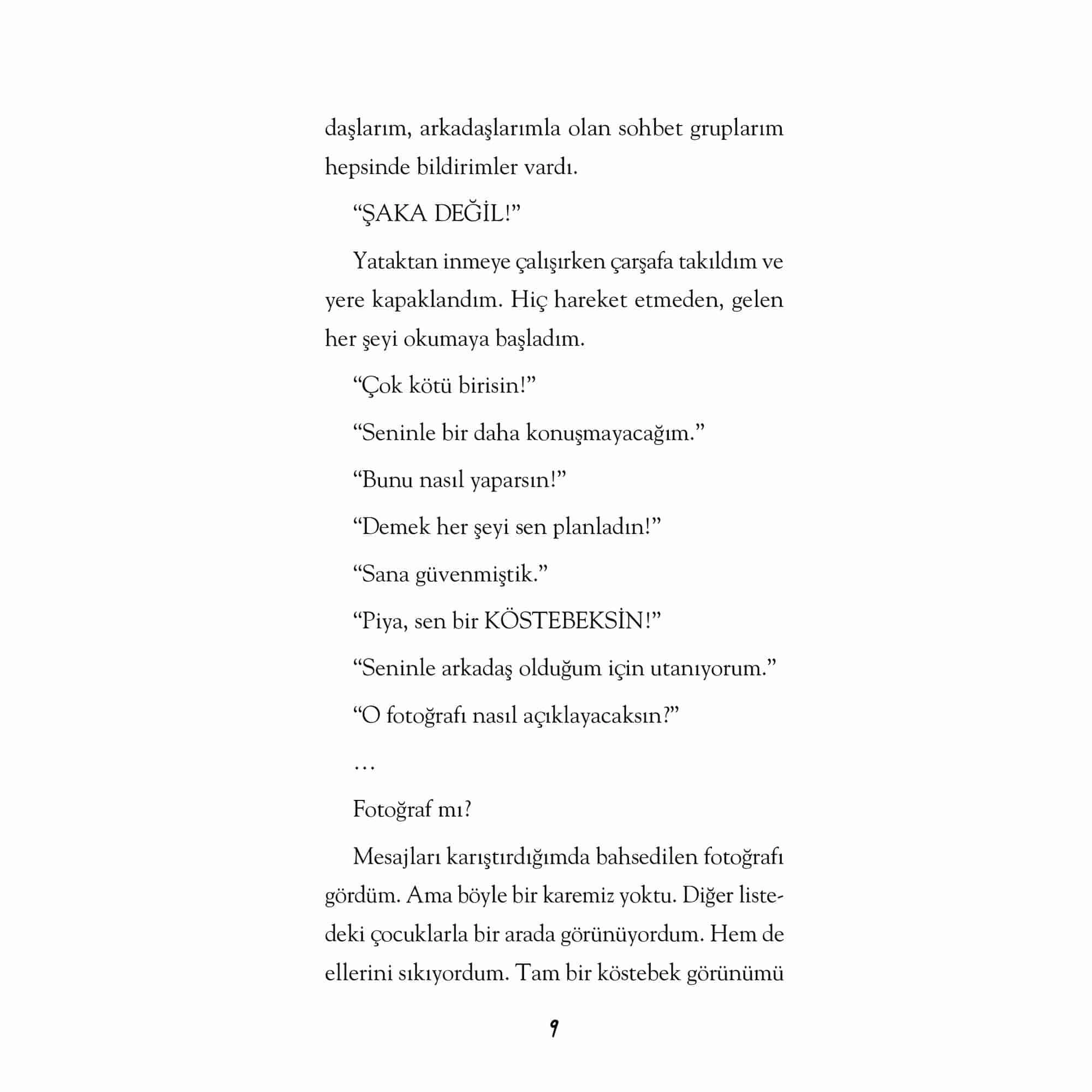 İlk Genç Timaş Linç Çıkmazı - Anıl Basılı